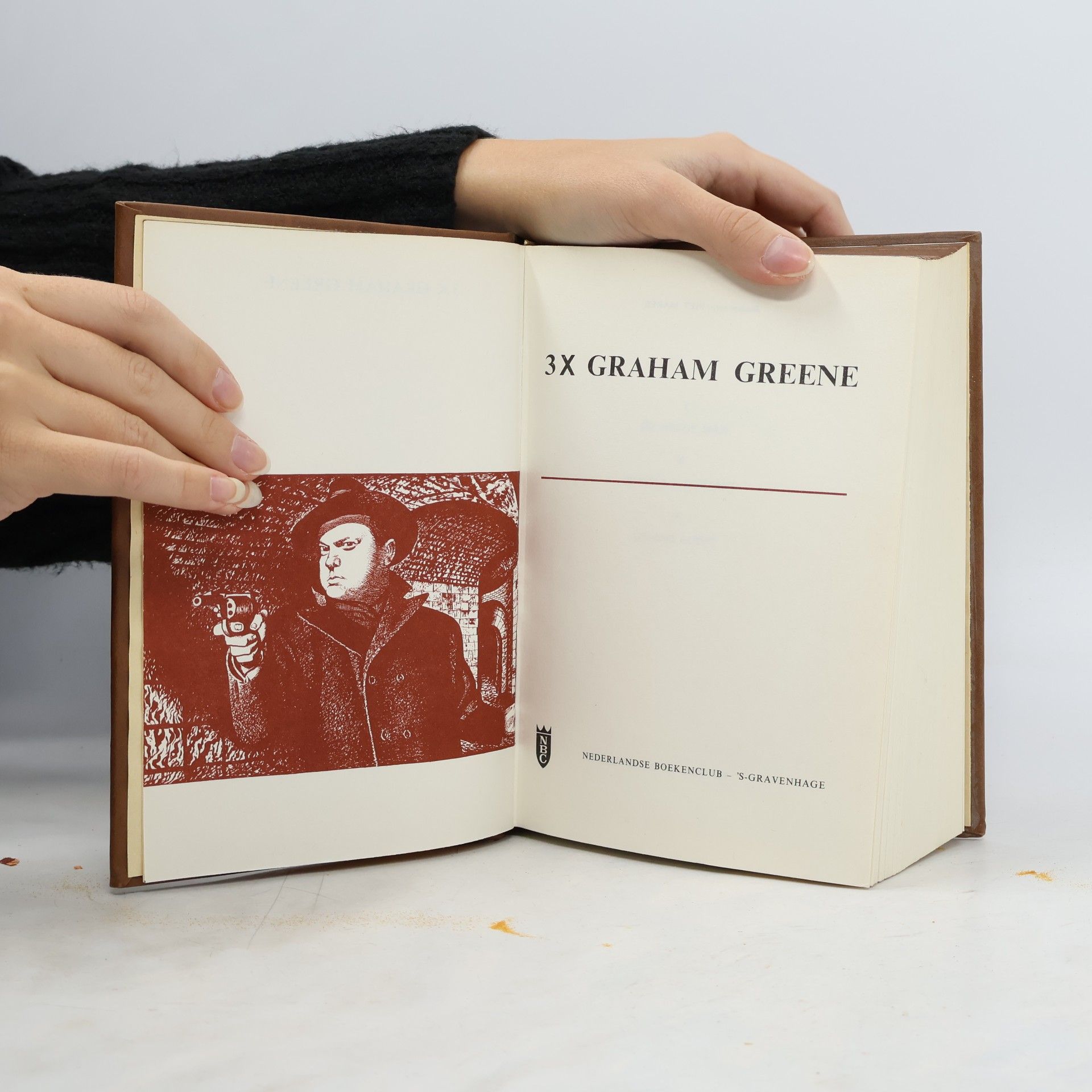 Graham Greene 3 x Graham Greene