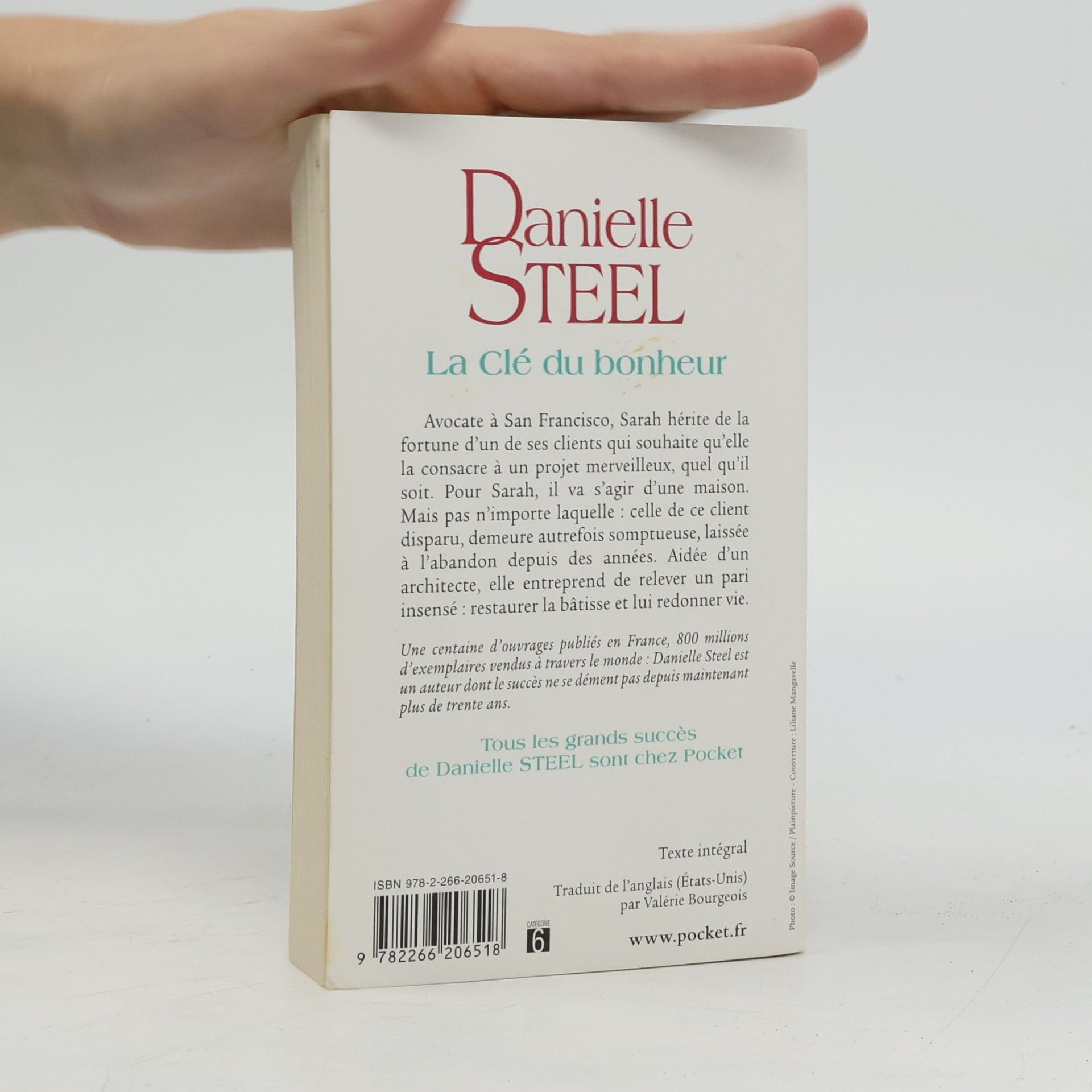 Danielle Steel La clé du bonheur