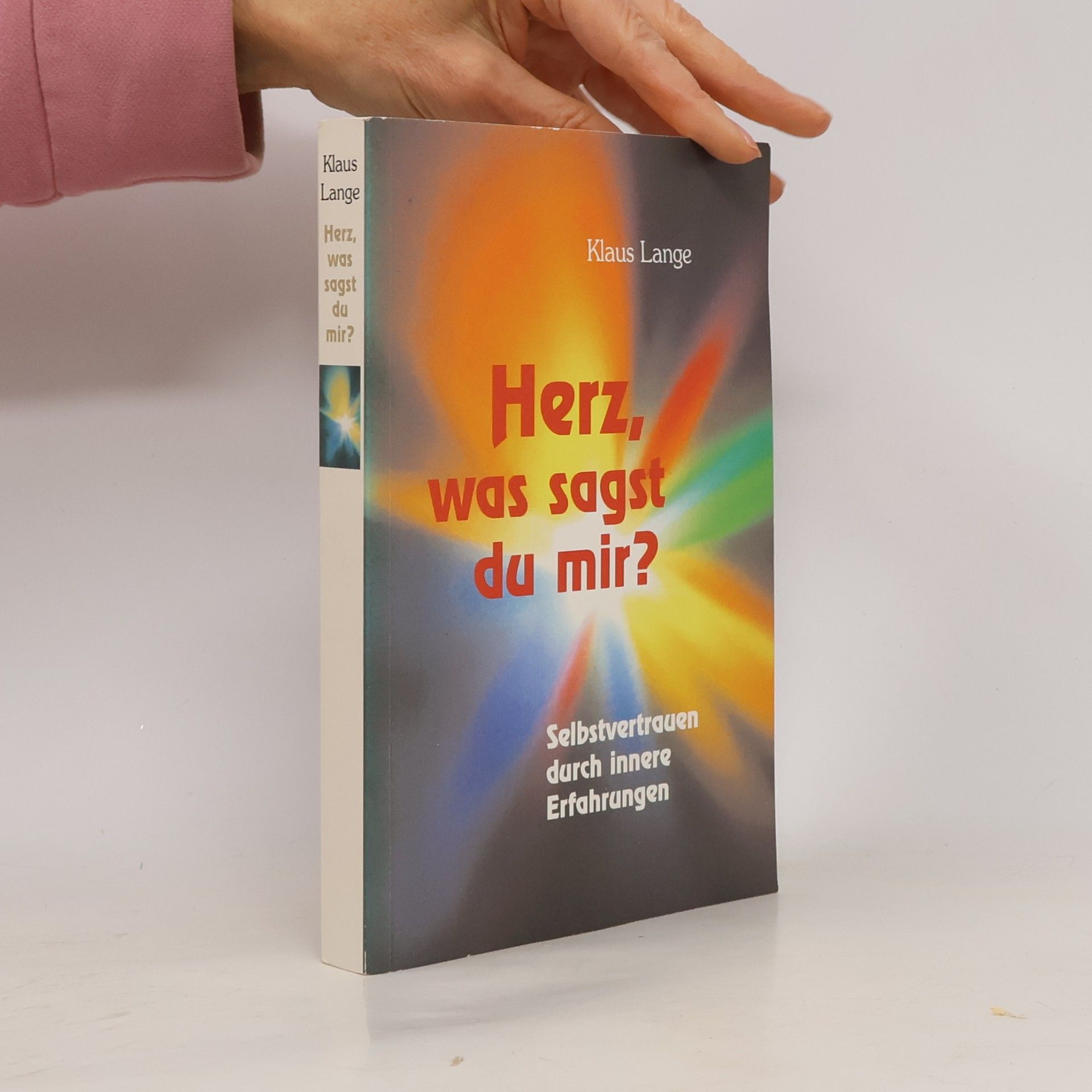 Klaus Lange Herz, was sagst du mir?