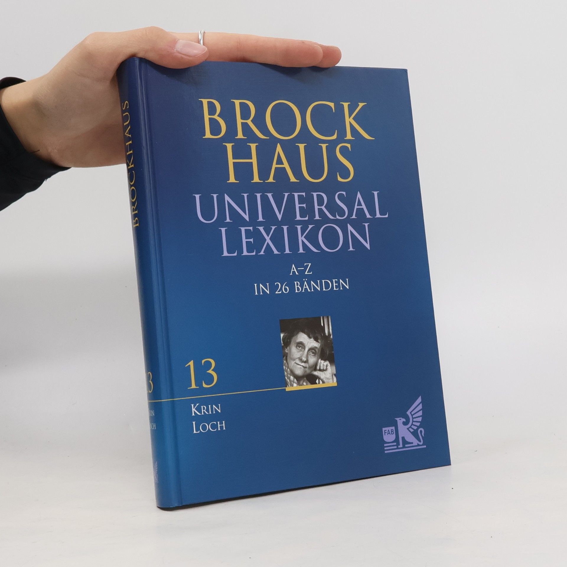 Brock Haus Universal Lexikon A-Z 13