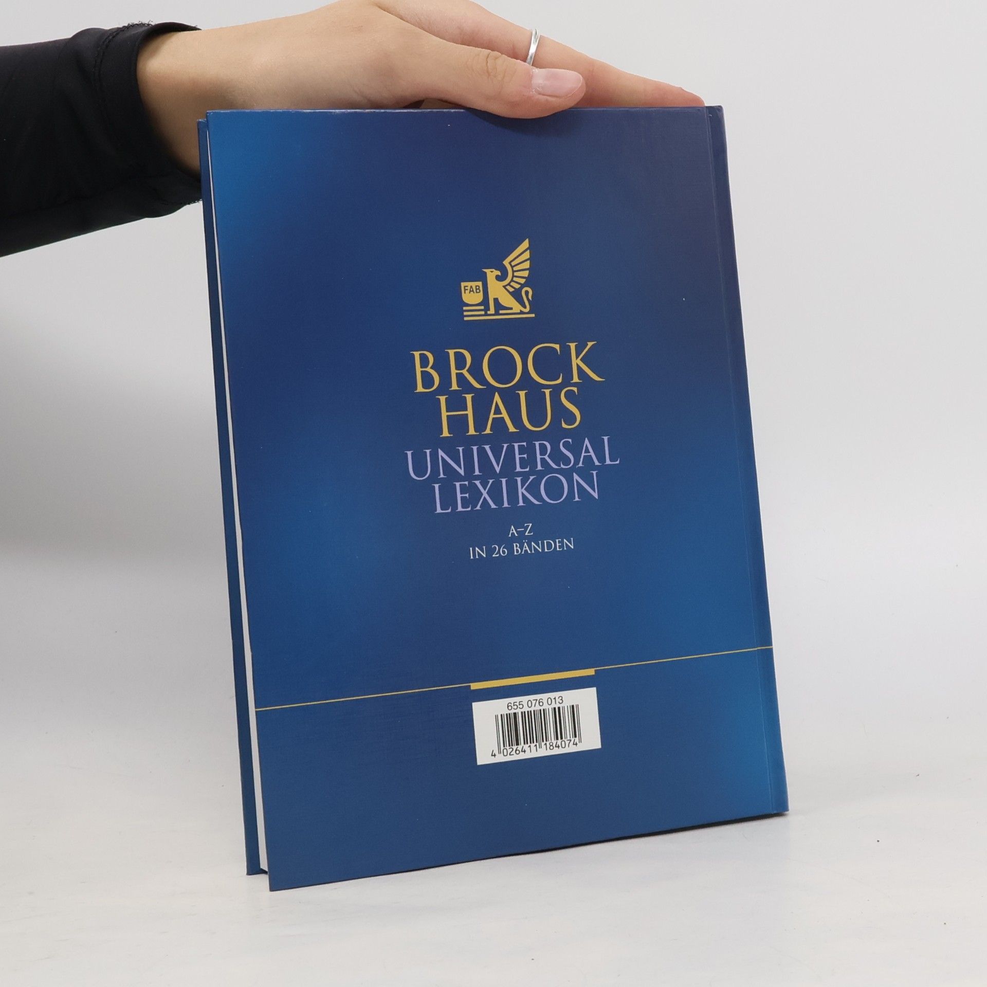 Brock Haus Universal Lexikon A-Z 13