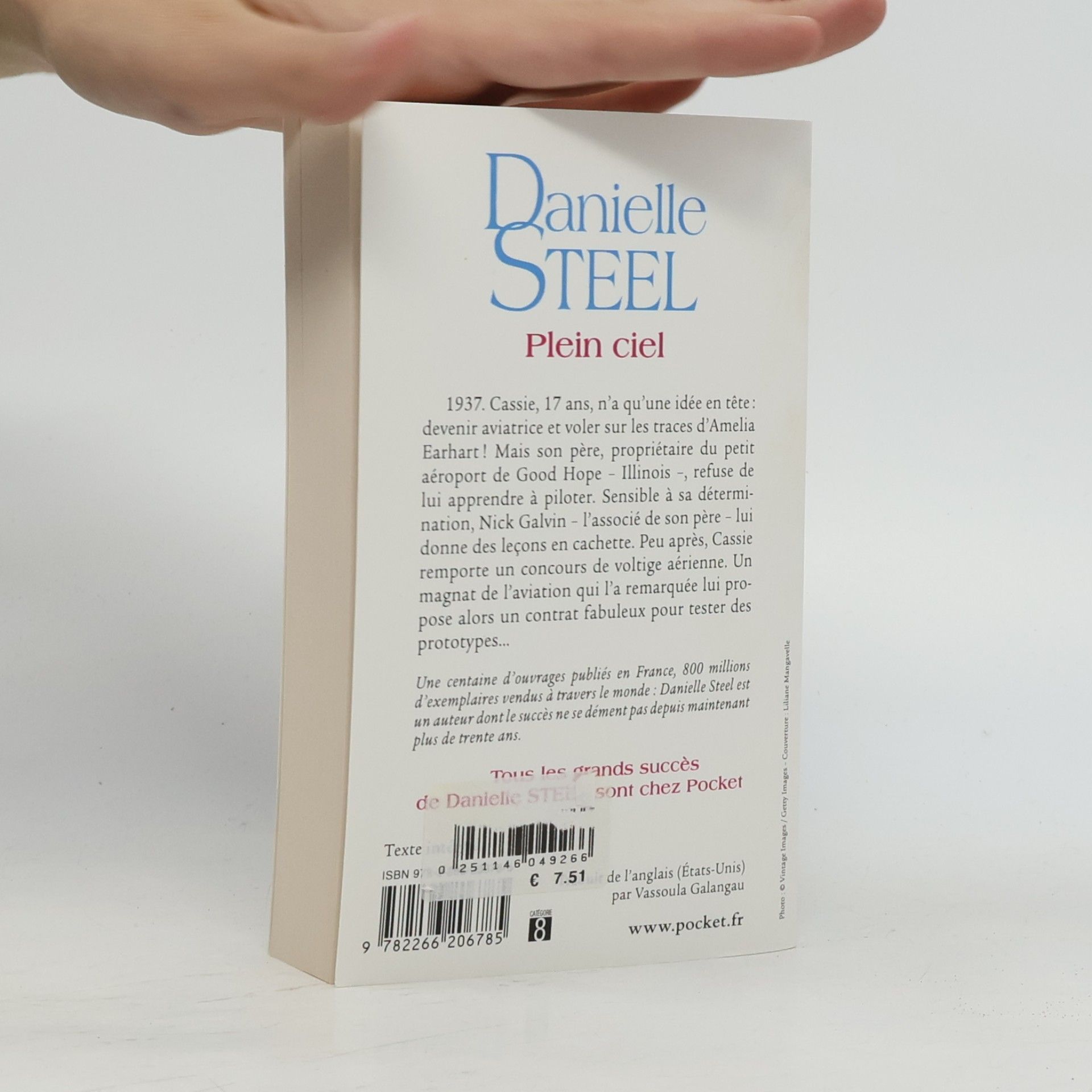 Danielle Steel Plein ciel