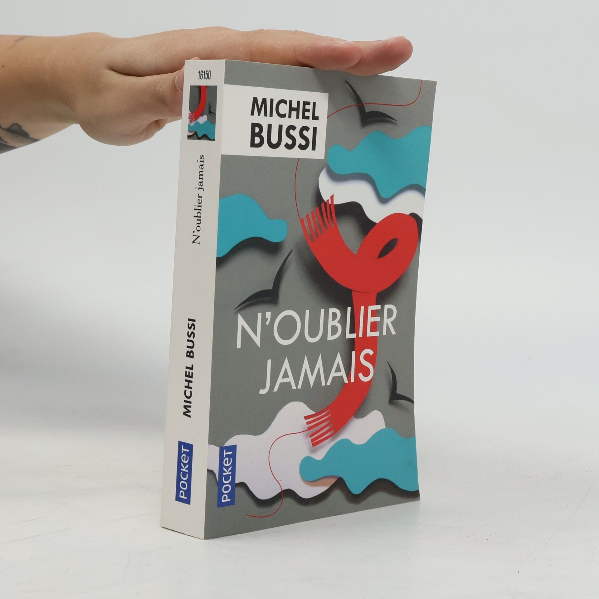 Michel Bussi N'oublier jamais