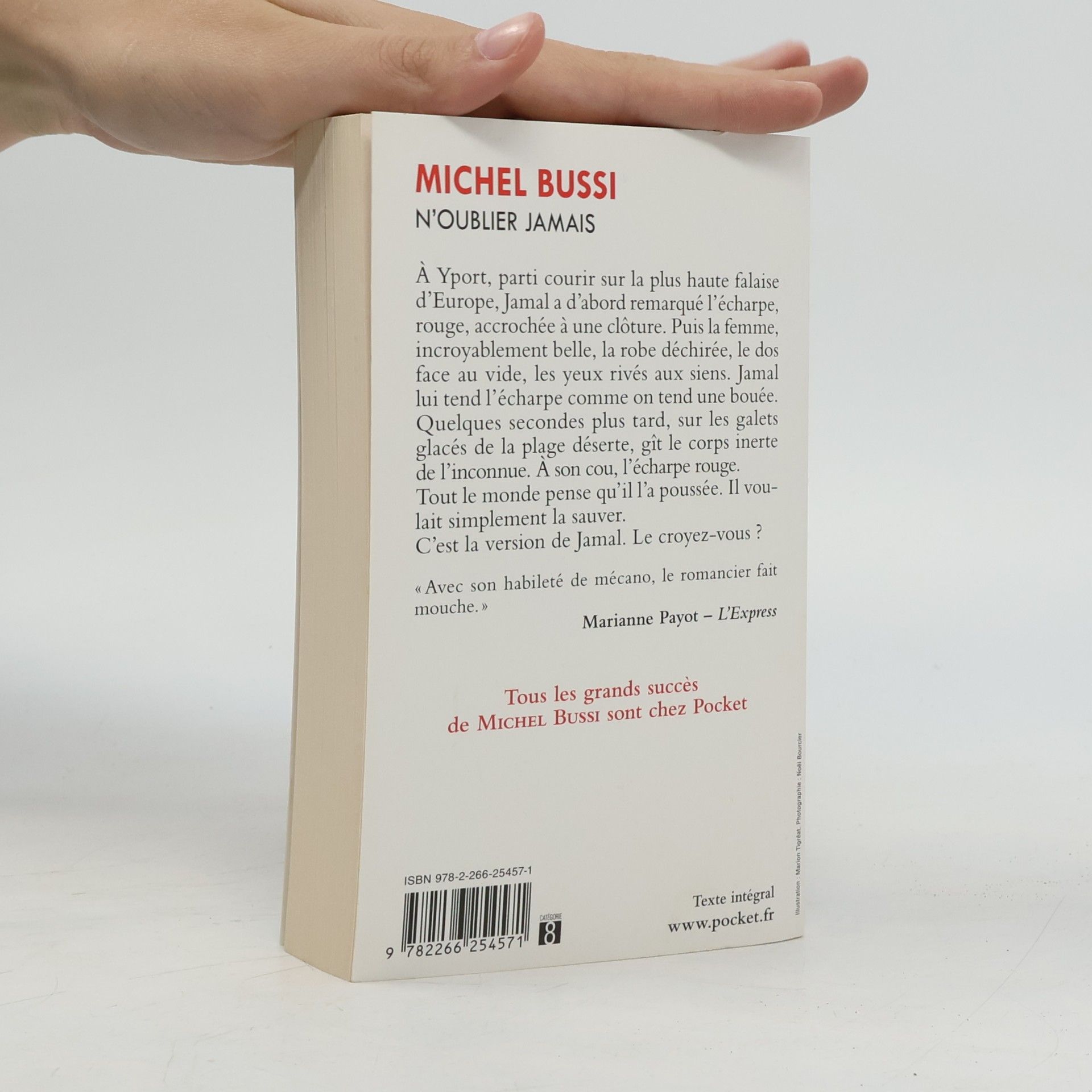 Michel Bussi N'oublier jamais