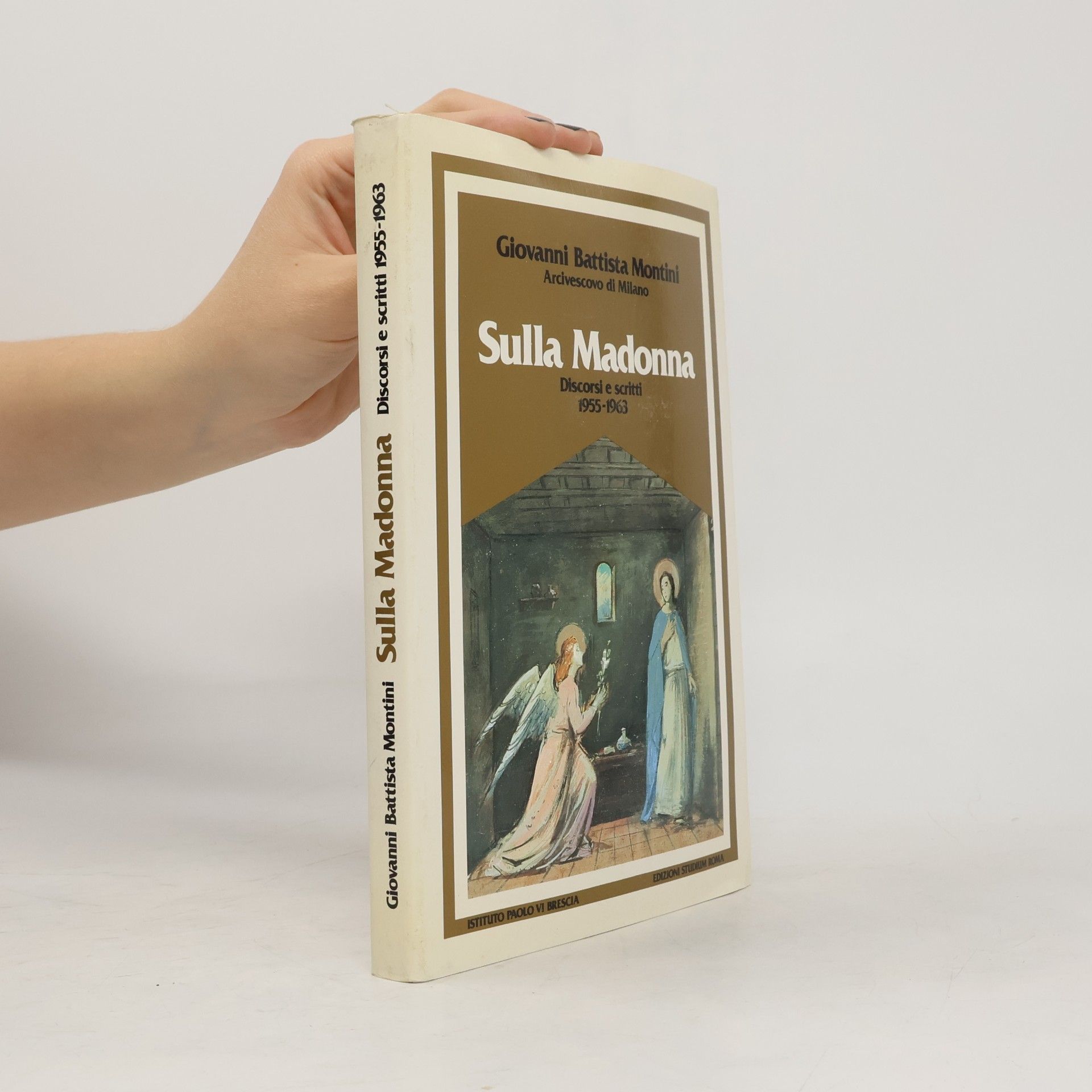 Giovanni Battista Montini Quaderni dell'Istituto: Sulla Madonna