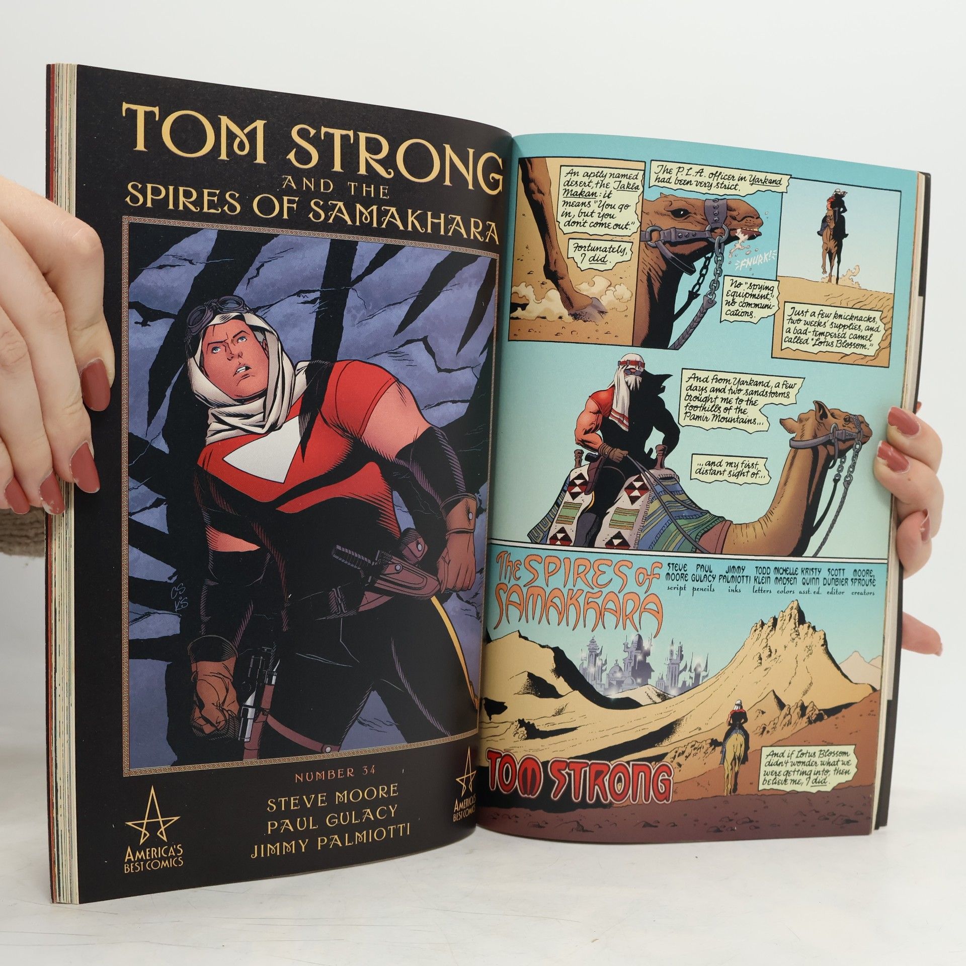 Alan Moore Tom Strong