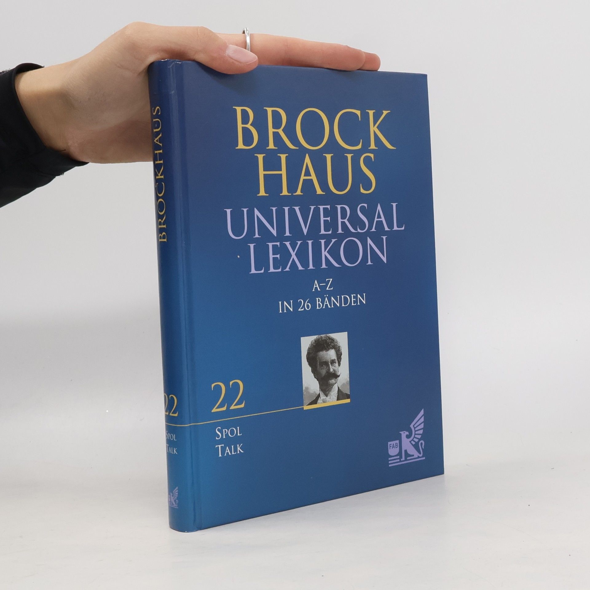 Brock Haus Universal Lexikon 22. A-Z