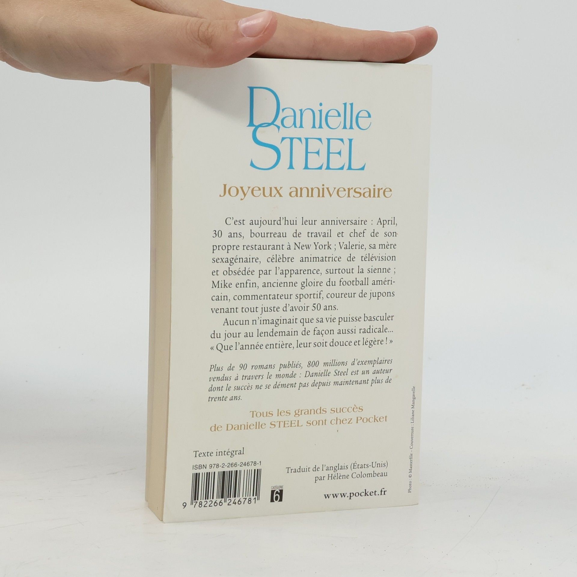 Danielle Steel Joyeux anniversaire