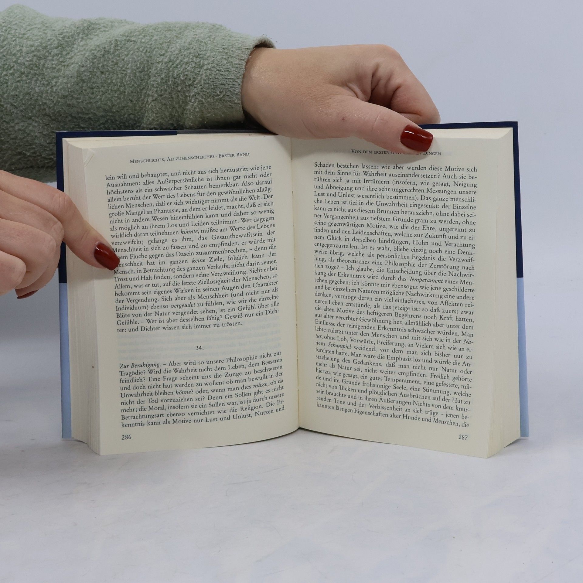 Friedrich Nietzsche Menschliches Allzumenschliches und andere Schriften 1