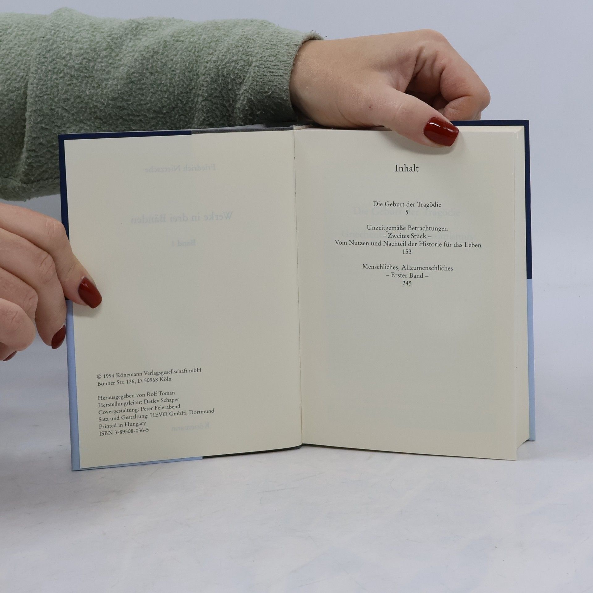Friedrich Nietzsche Menschliches Allzumenschliches und andere Schriften 1