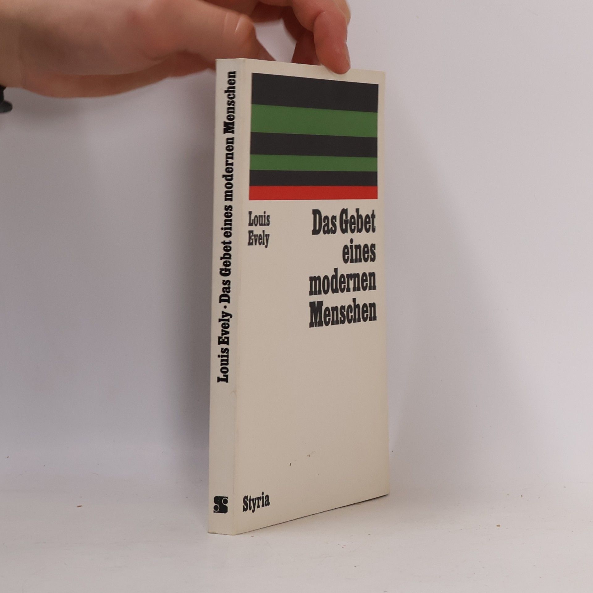 Das Gebet eines modernen Menschen
