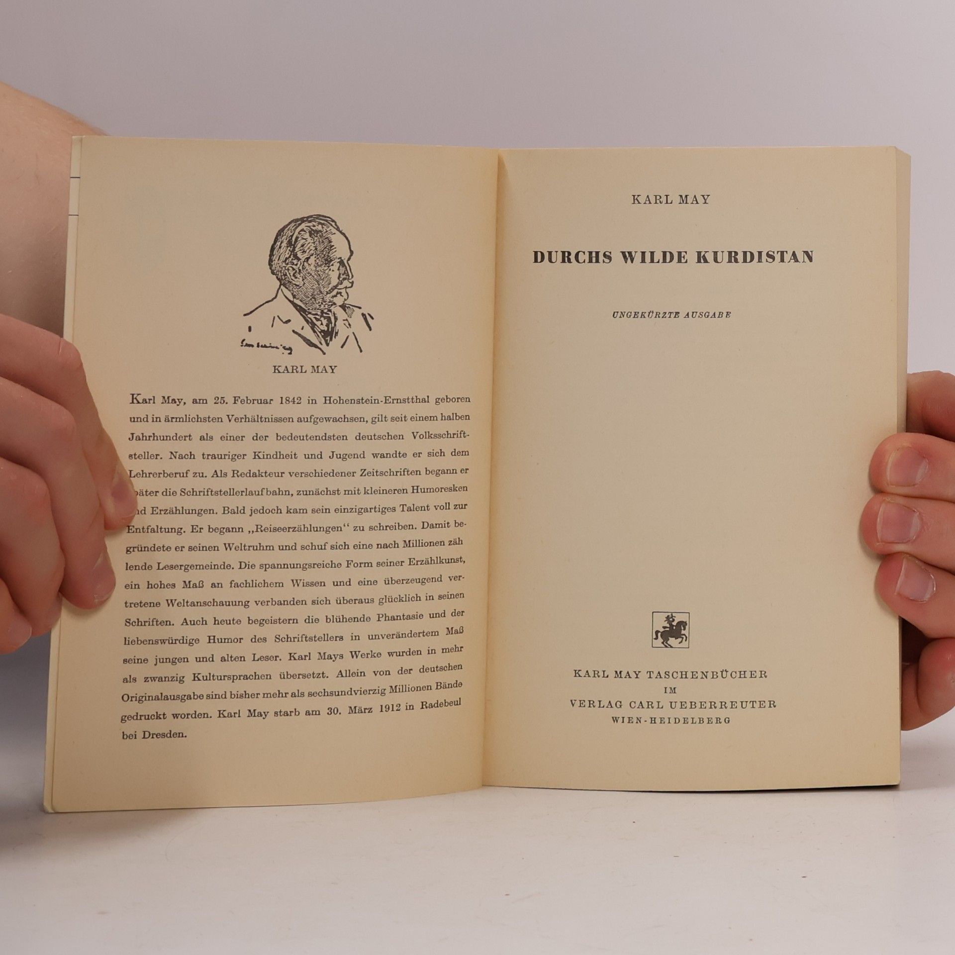 Karl May Durchs wilde Kurdistan