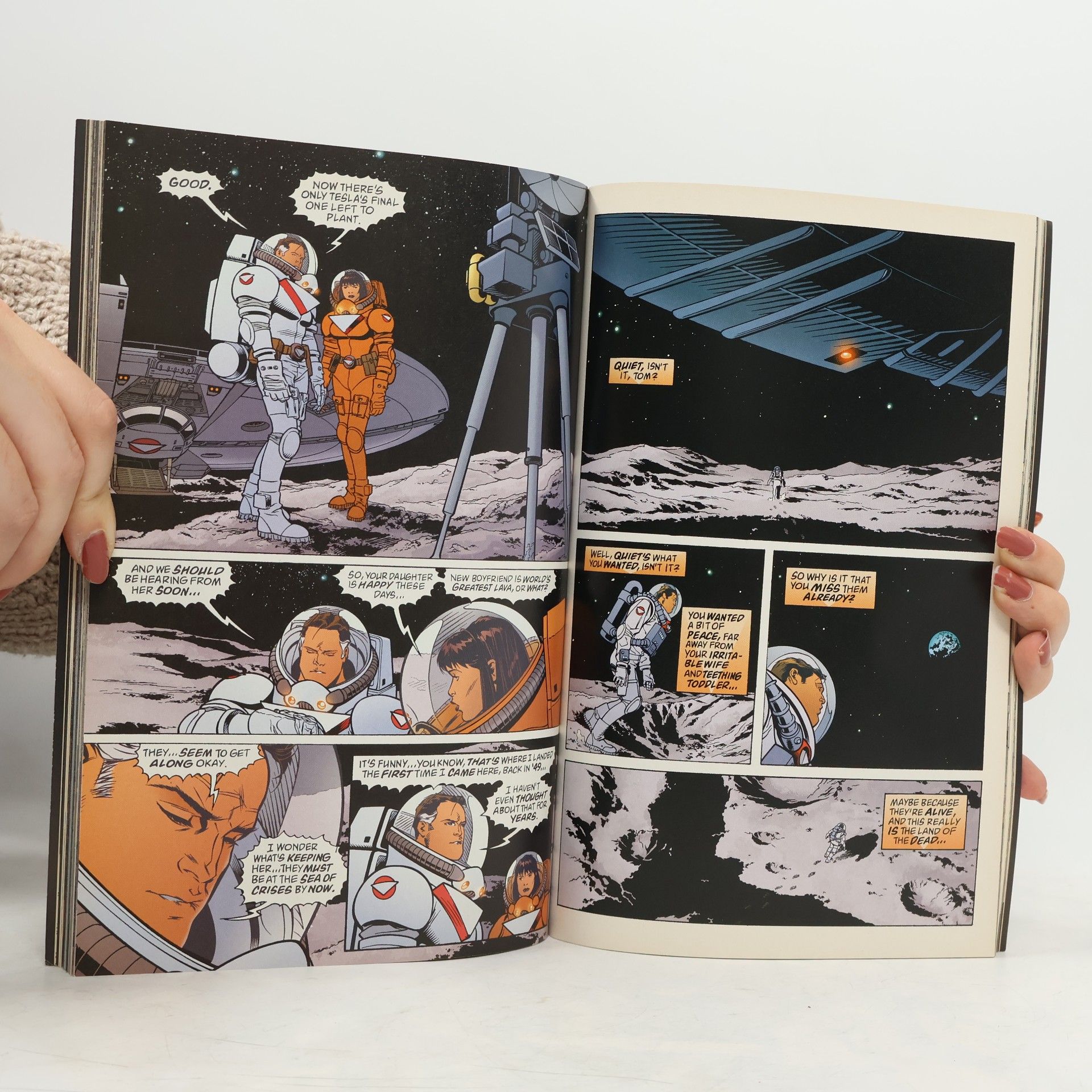 Alan Moore Tom Strong