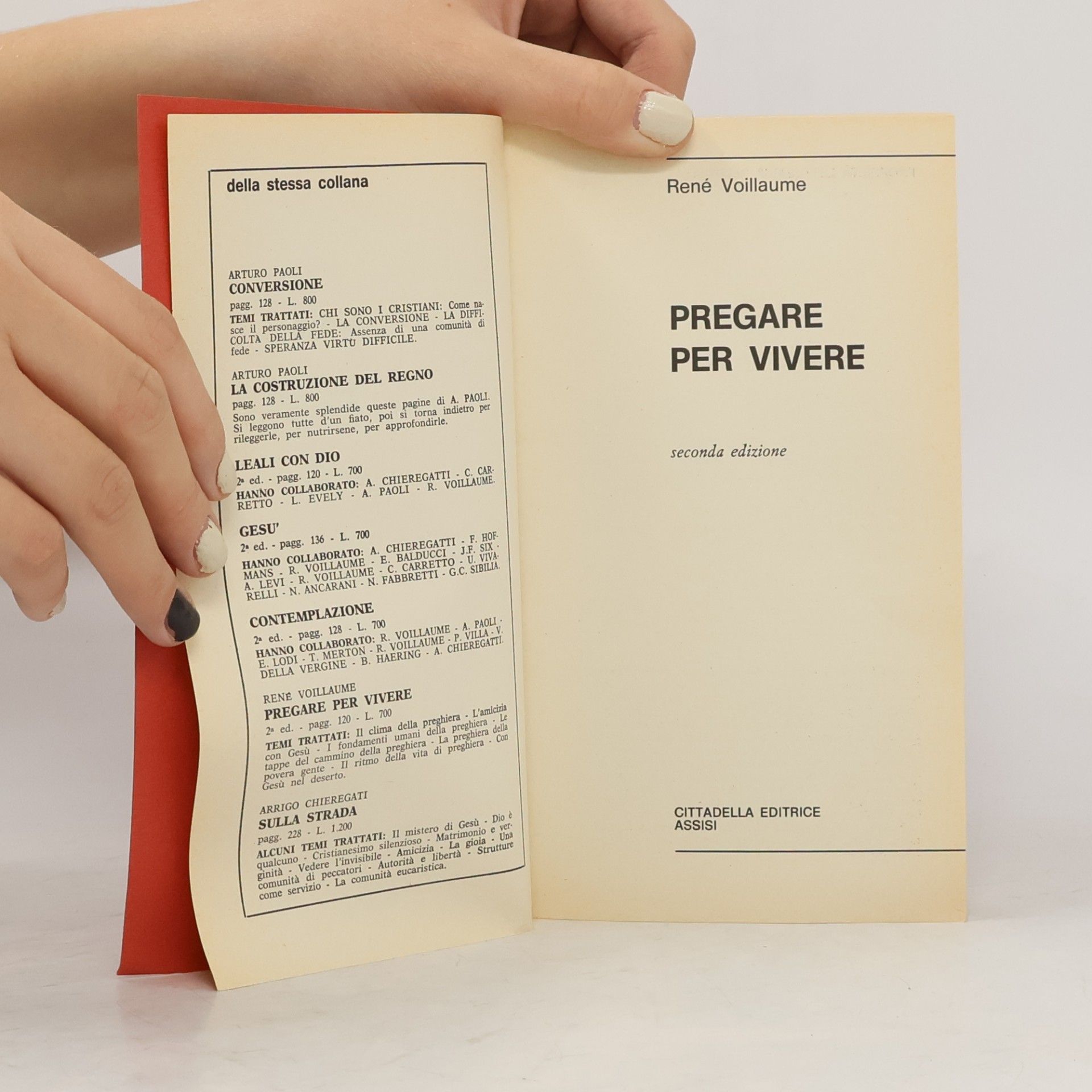 René Voillaume Pregare per vivere 6