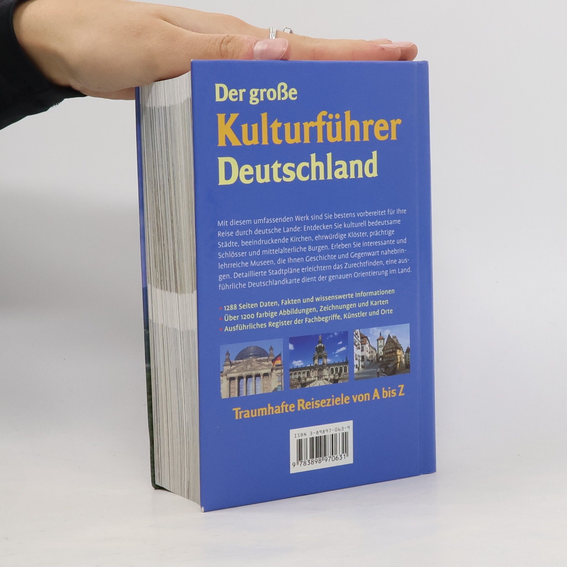 Marianne Mehling Der große Kulturführer Deutschland