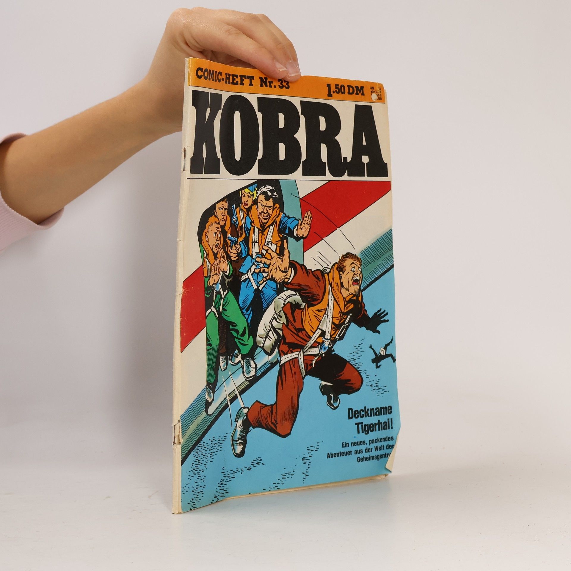 AA.VV. Kobra 33