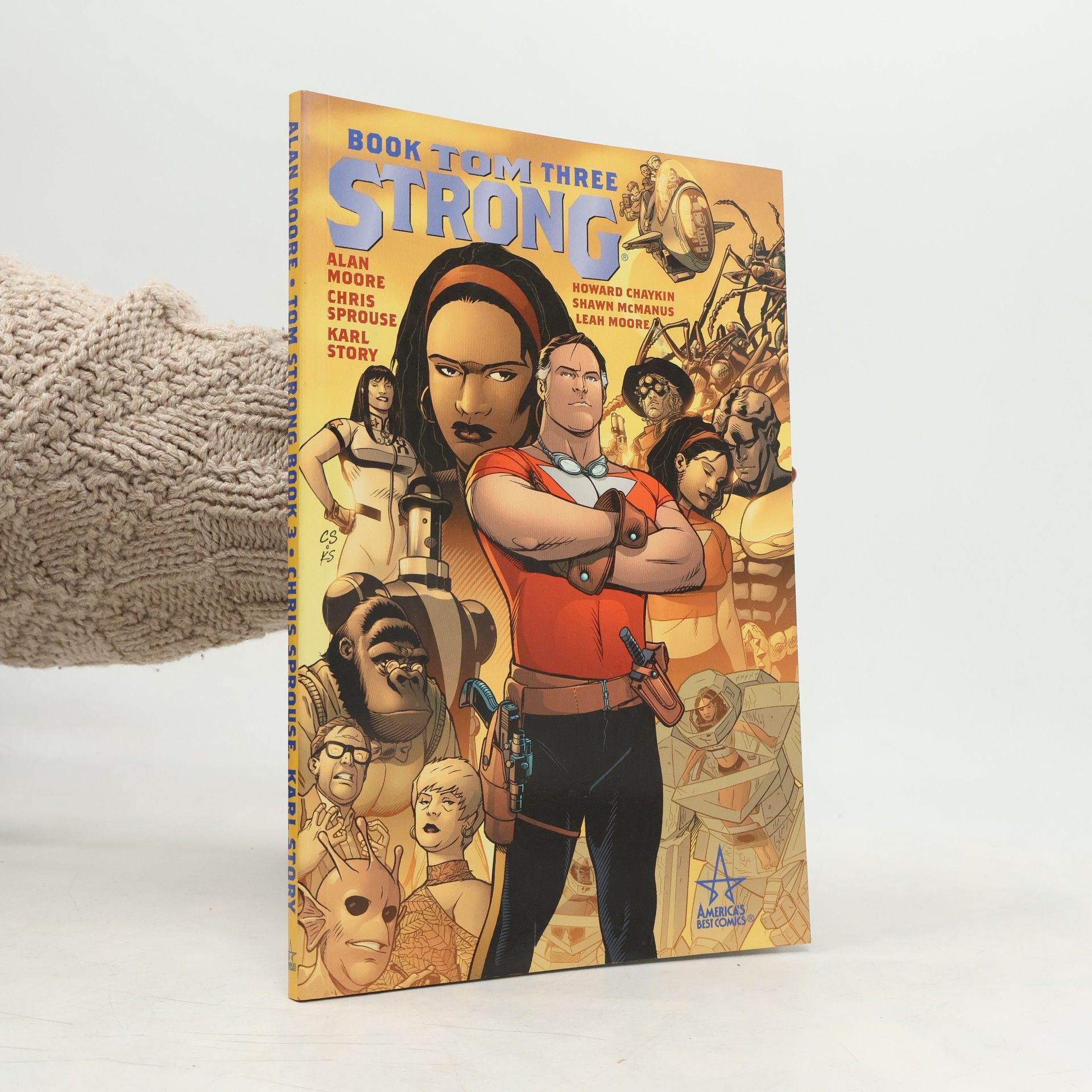 Tom Strong 3