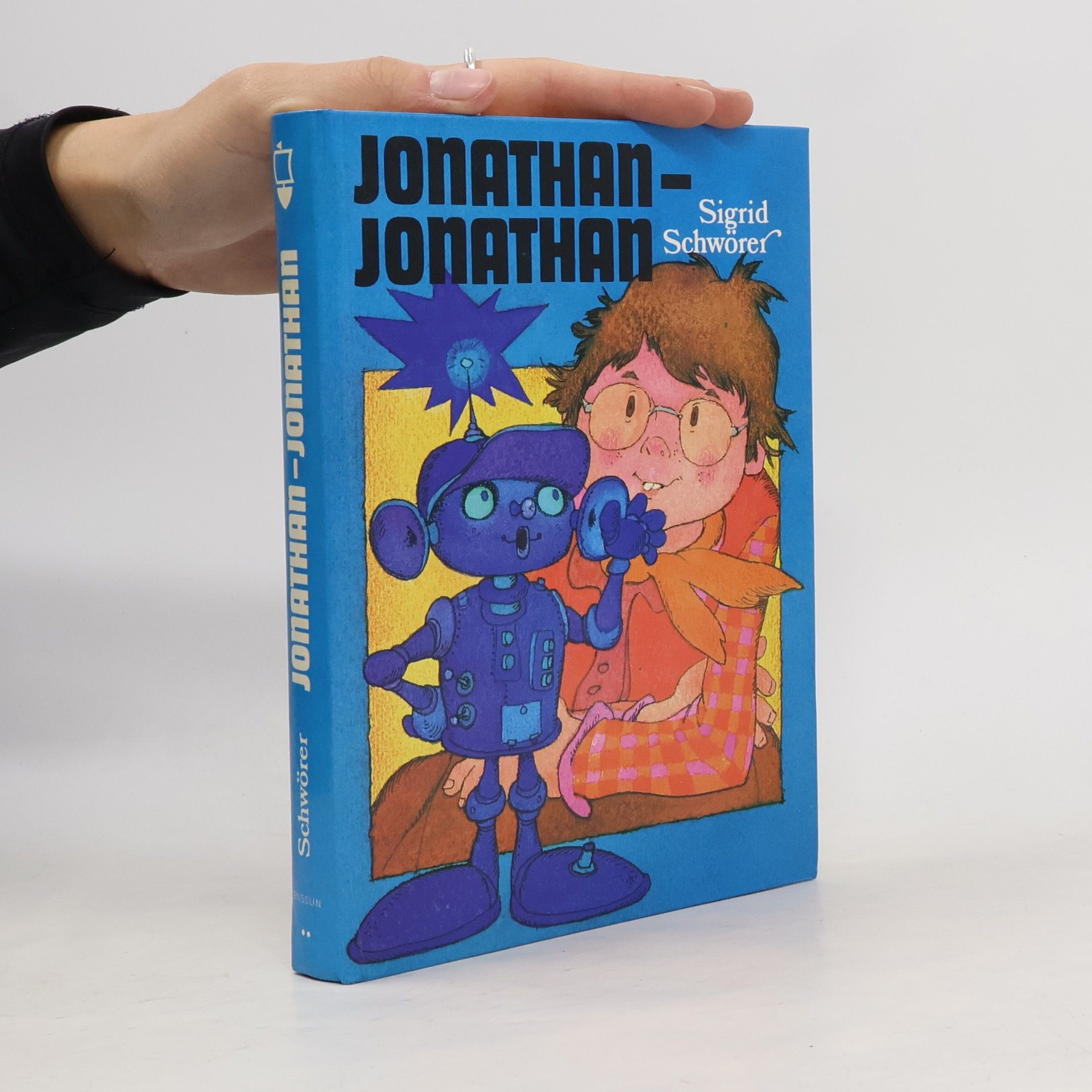 Jonathan, Jonathan [schwarzweiß illustriert]