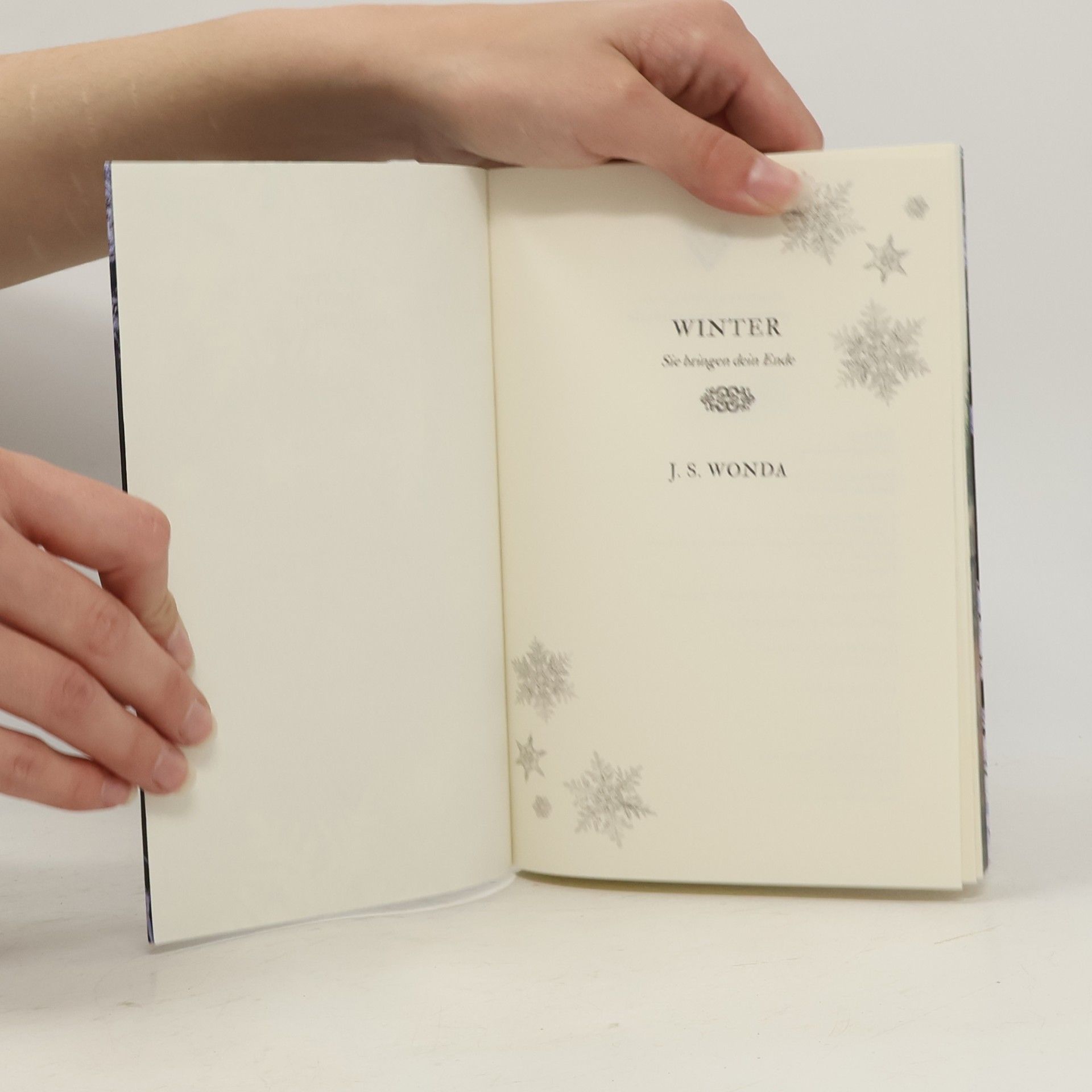 Jane S. Wonda Winter sie bringen Ende