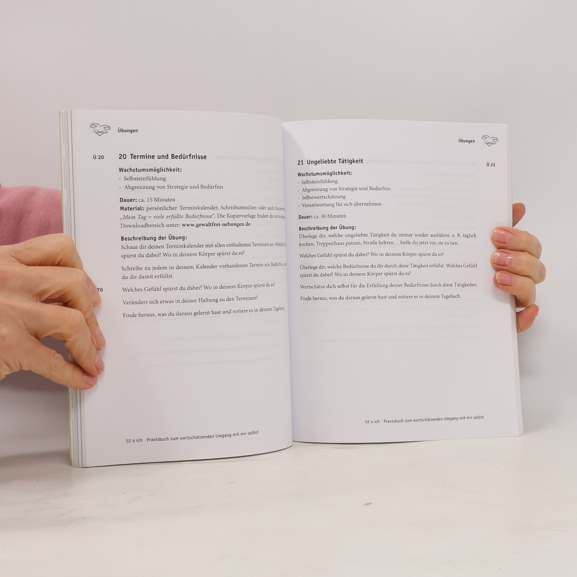 Irmtraud Kauschat 52 x ICH - Praxisbuch