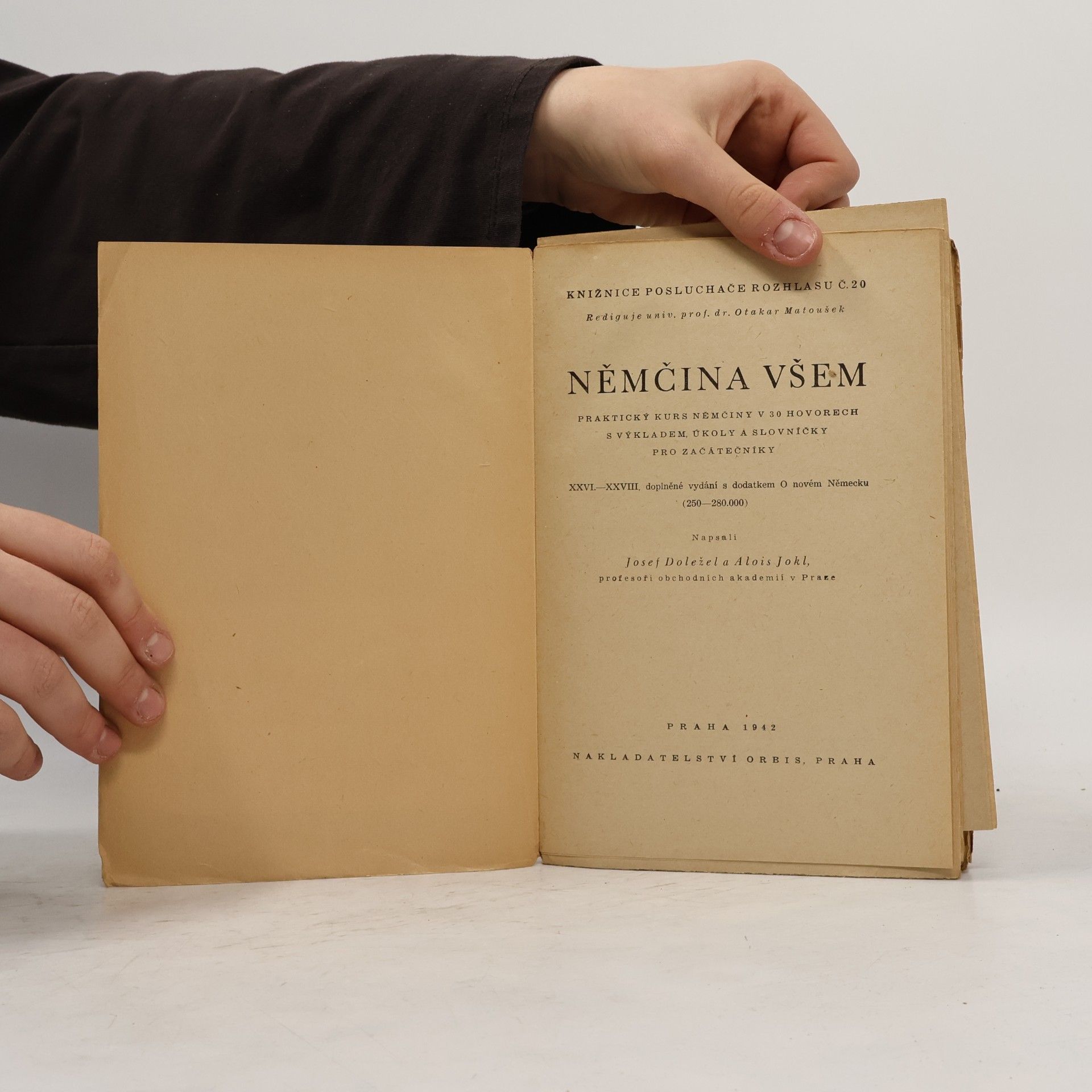 Josef Doležel Němčina všem