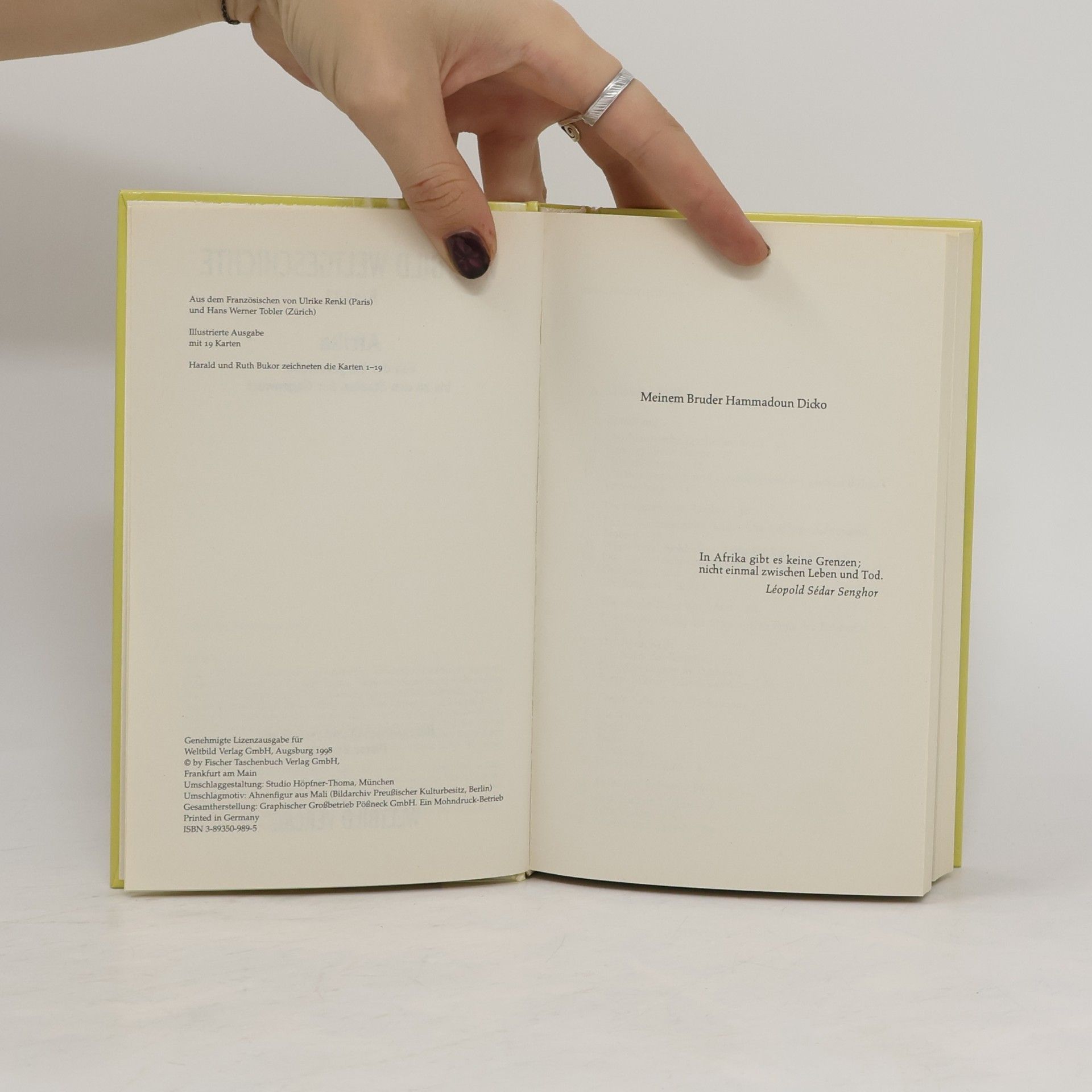 Autorenkollektiv Weltgeschichte 32. Afrika