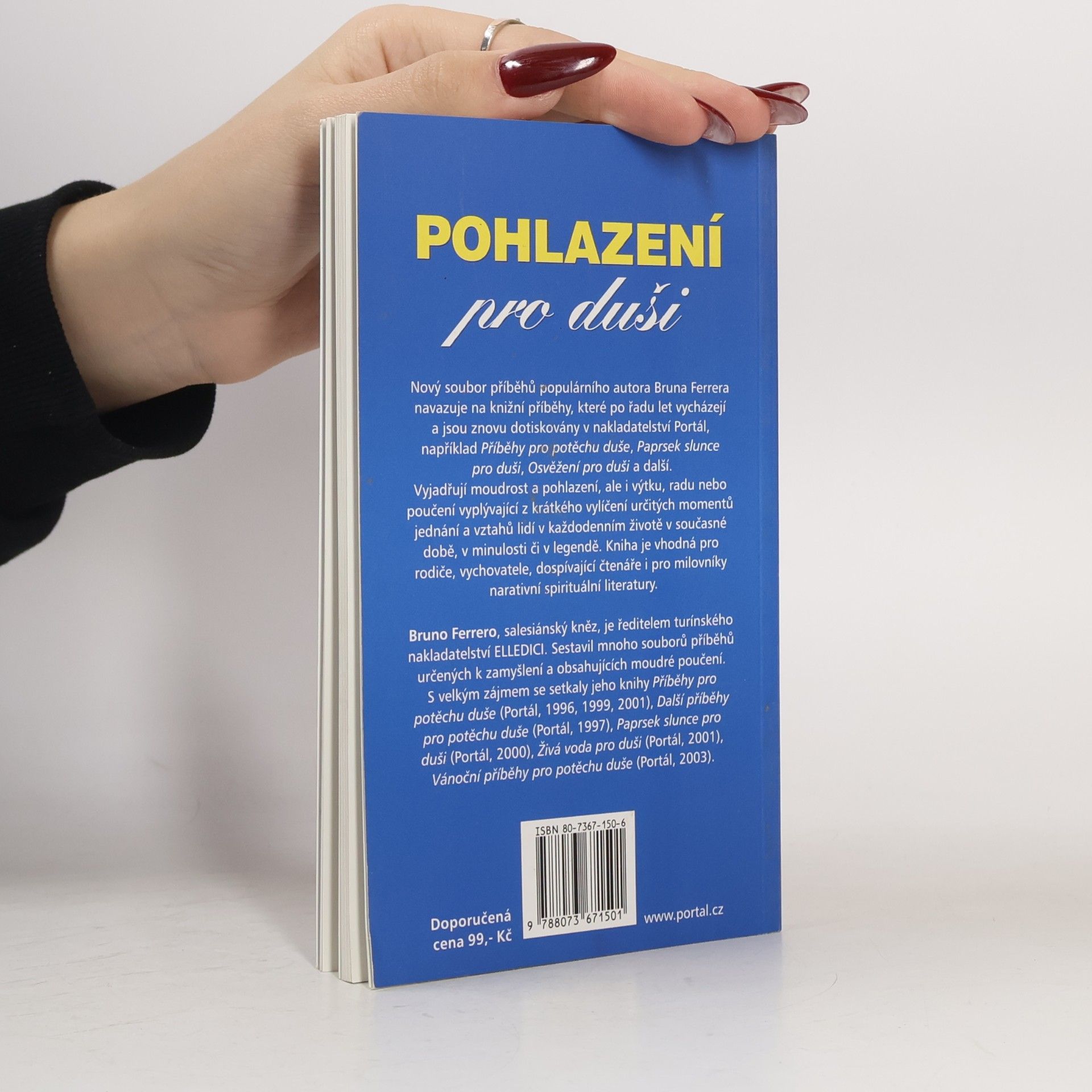 Bruno Ferrero Pohlazení pro duši