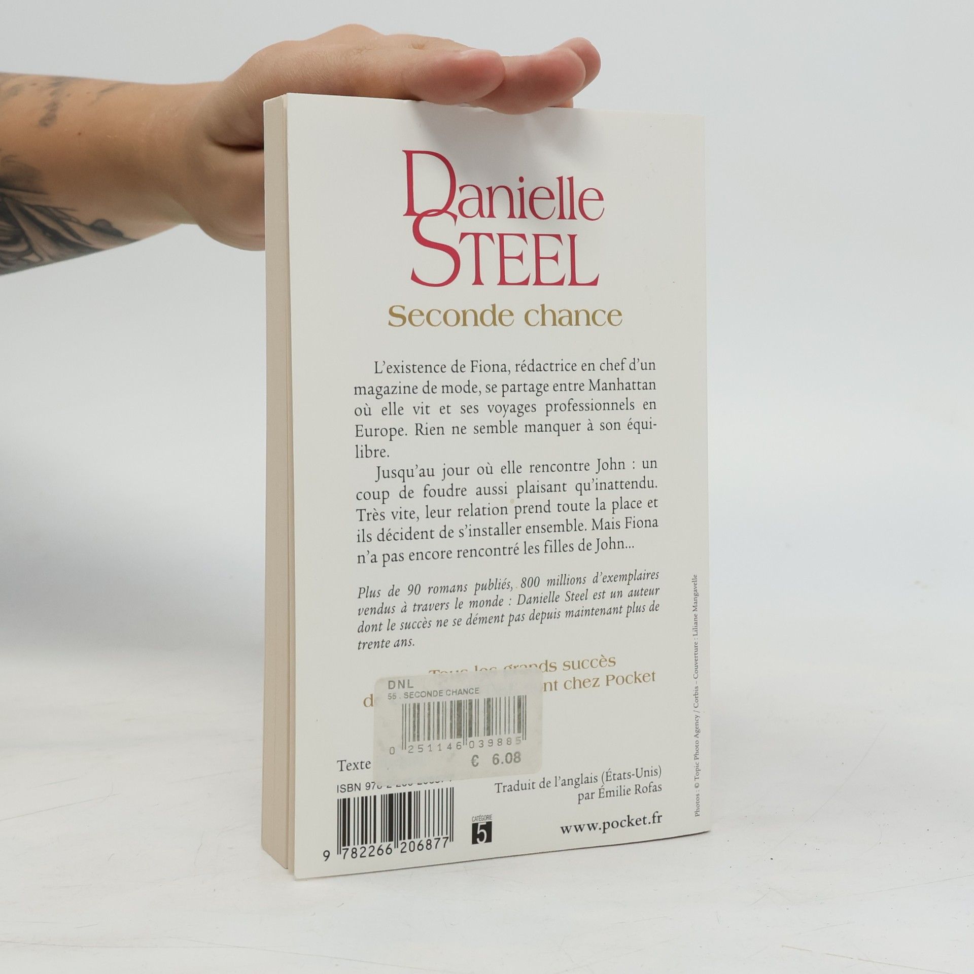 Danielle Steel Seconde chance