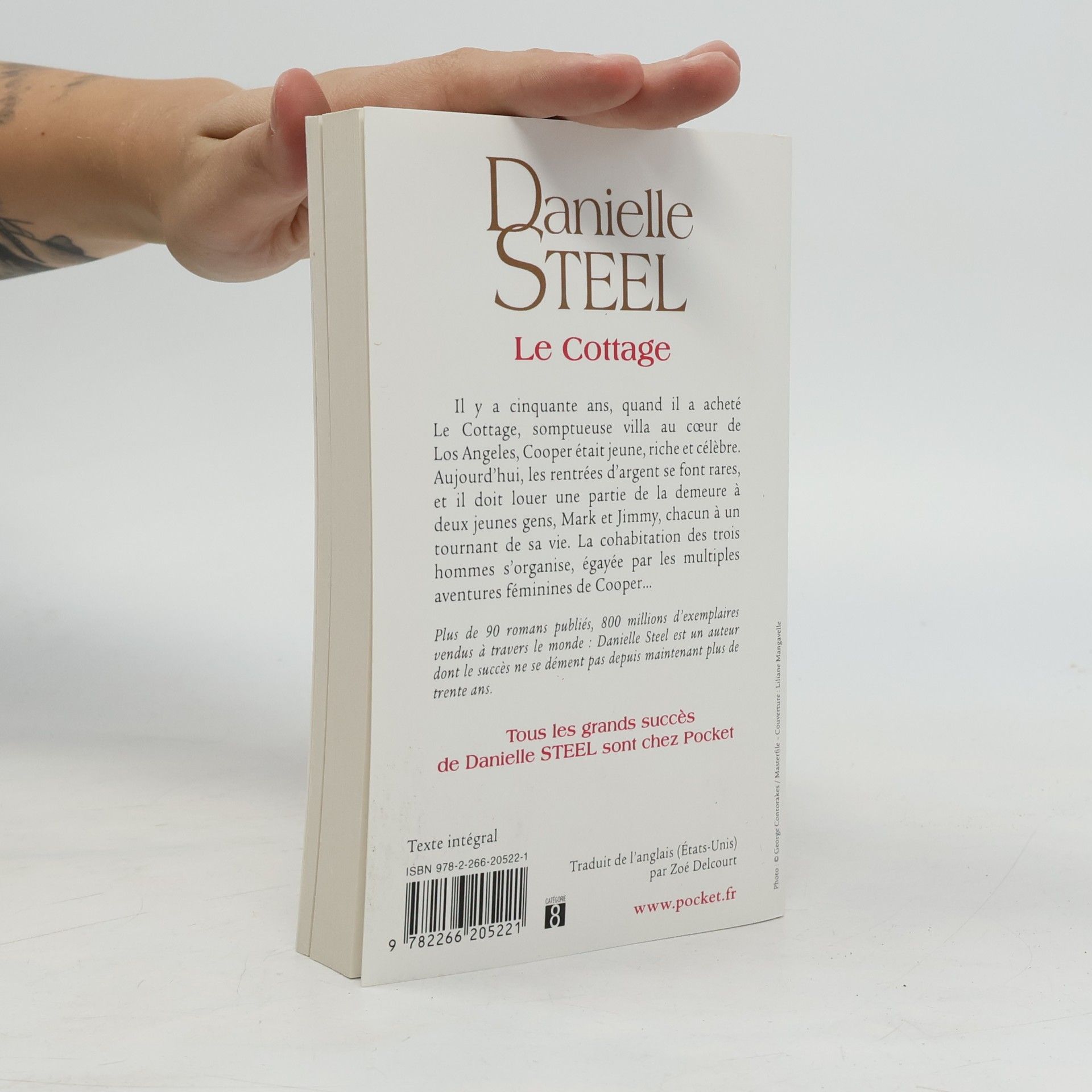 Danielle Steel Le Cottage