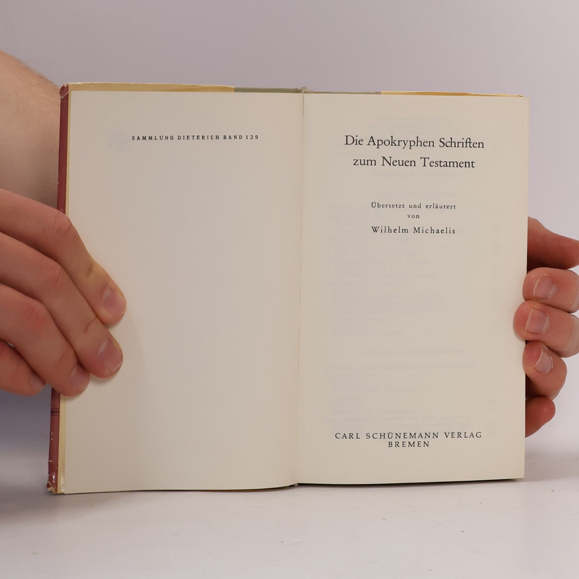 Autorenkollektiv Die Apokryphen Schriften zum Neuen Testament