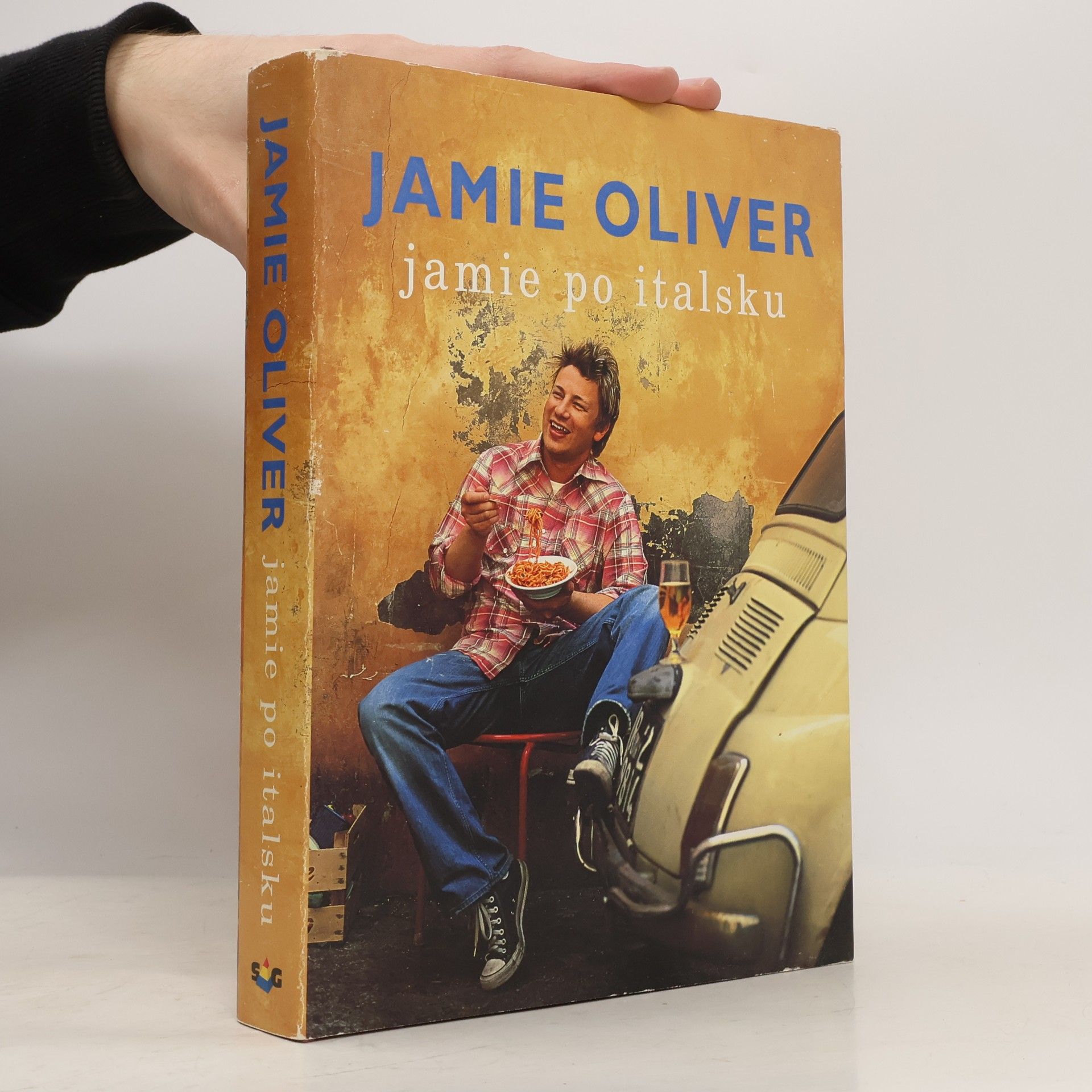 James Oliver Jamie po italsku