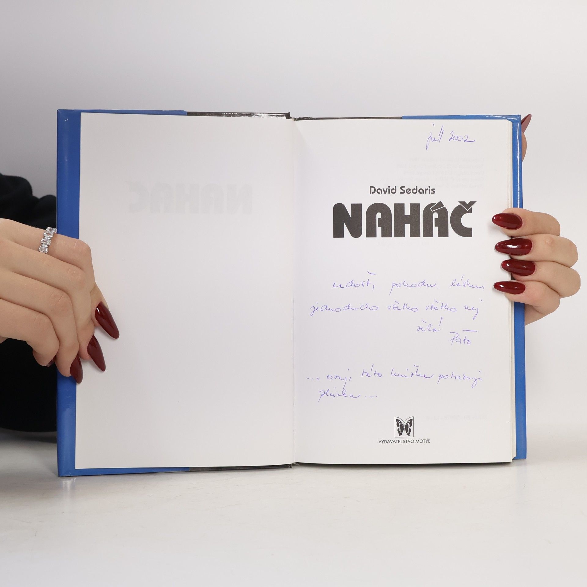 David Sedaris Naháč