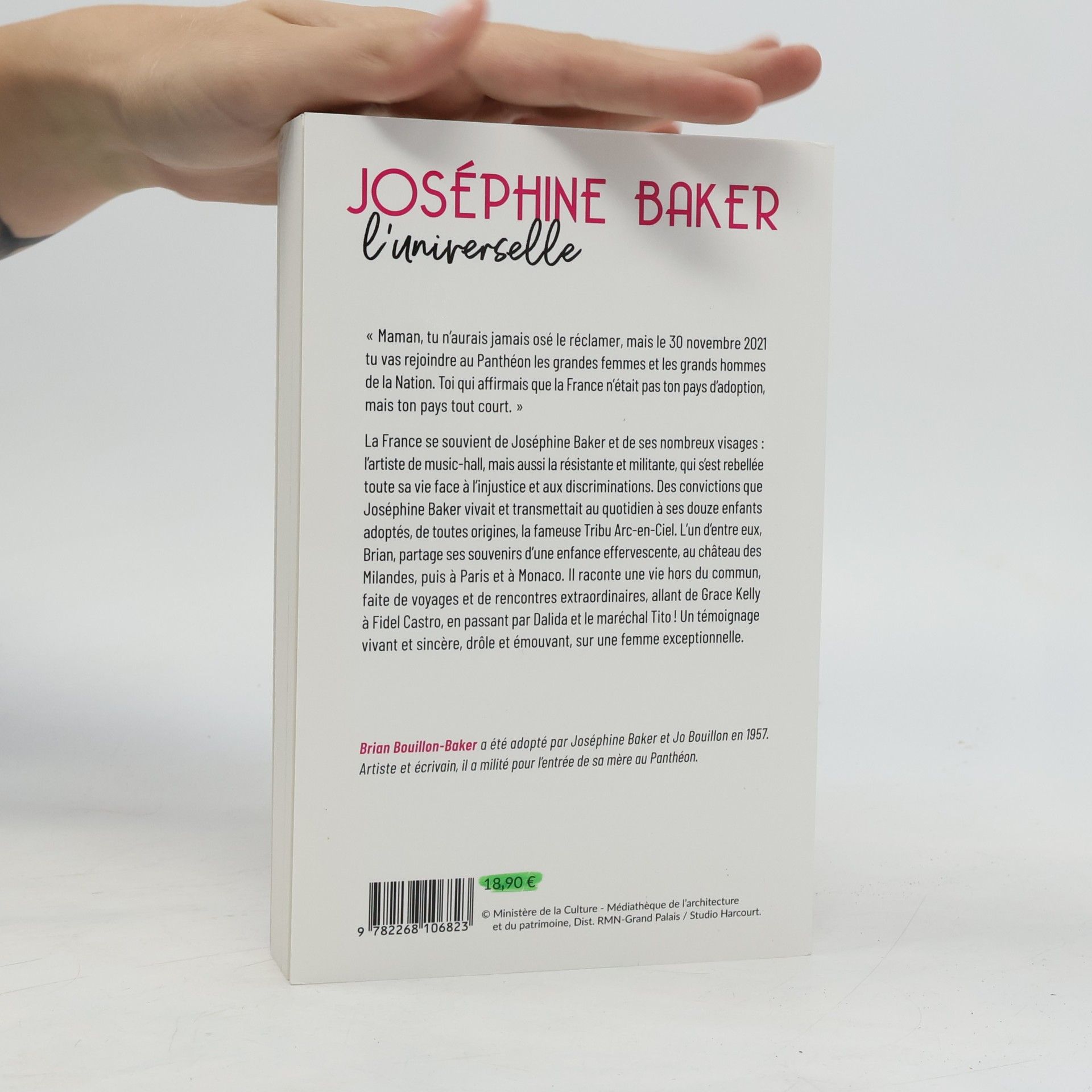 Gilles Trichard Joséphine Baker, l'universelle