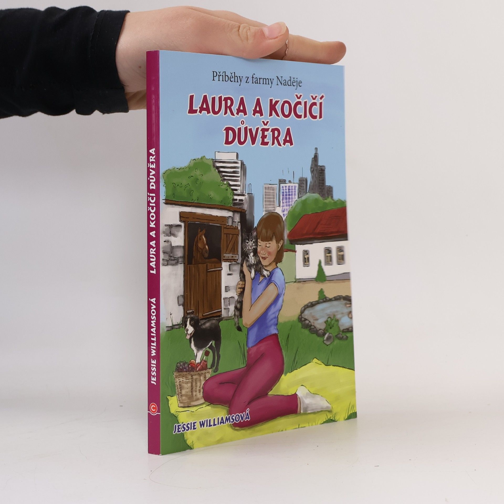 Laura a kočičí důvěra