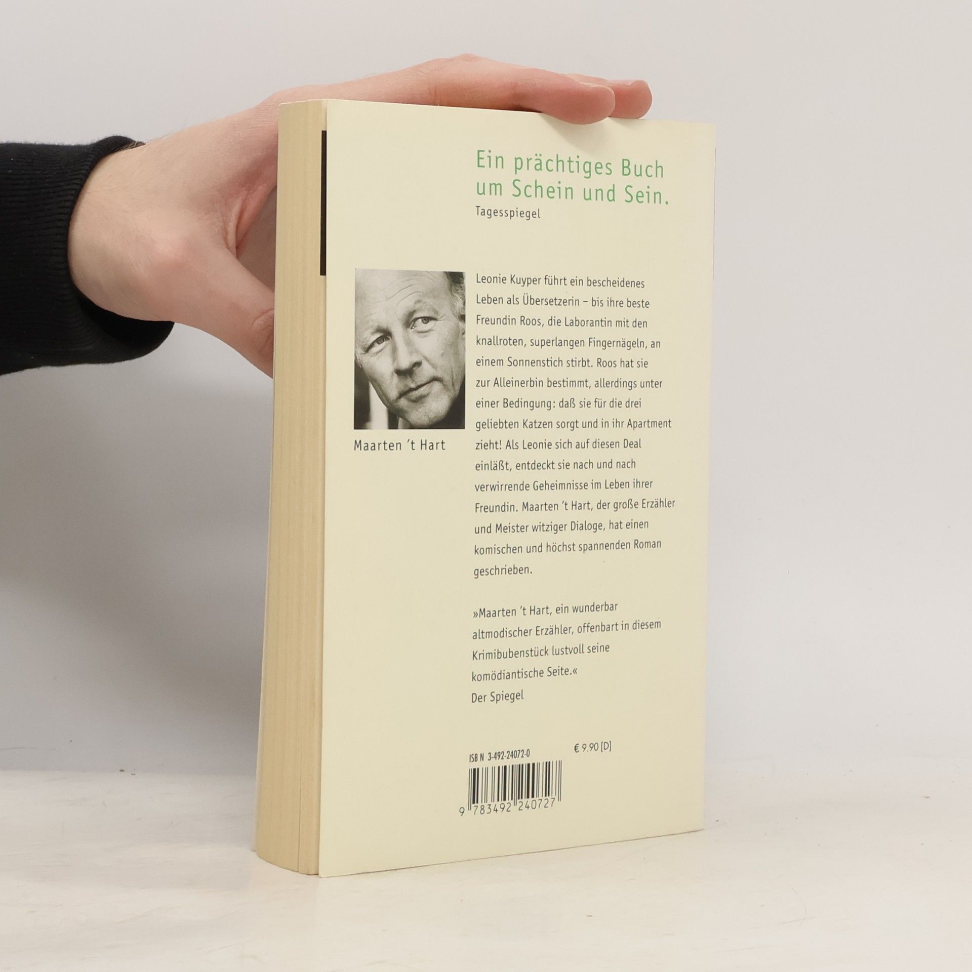 Maarten t. Hart Die Sonnenuhr