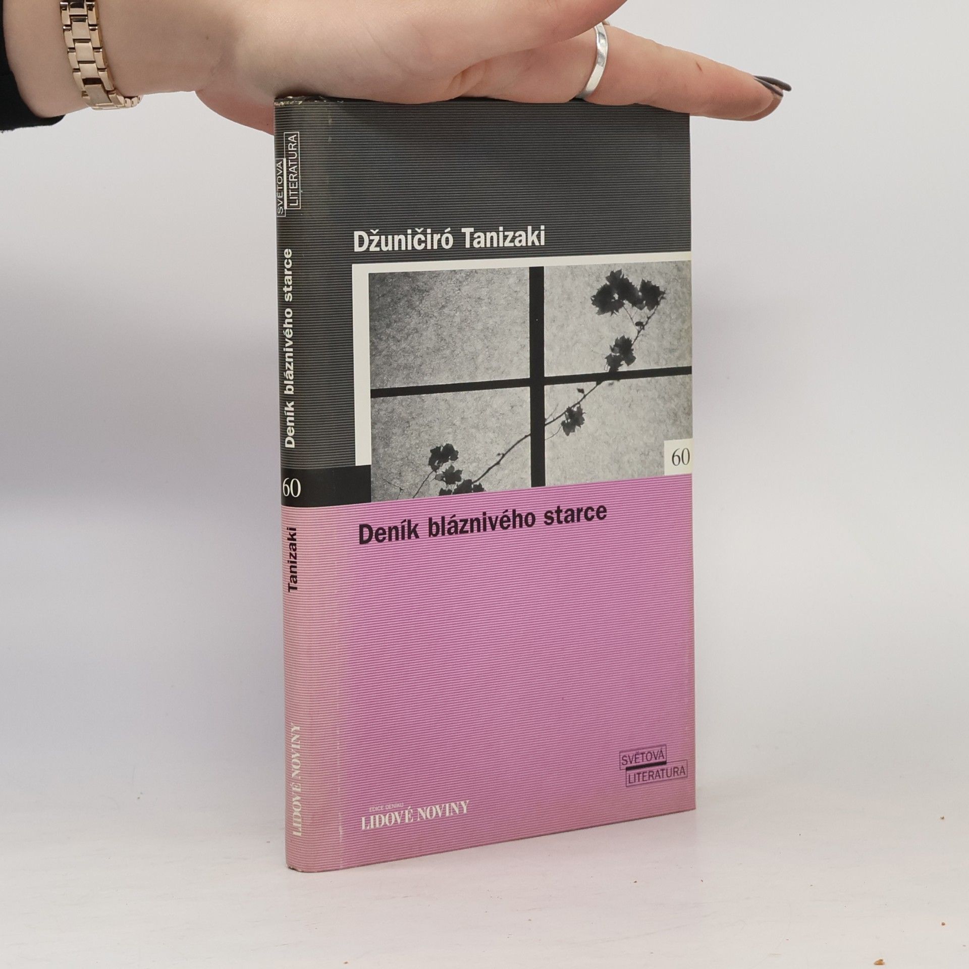 Jun'ichirō Tanizaki Deník bláznivého starce