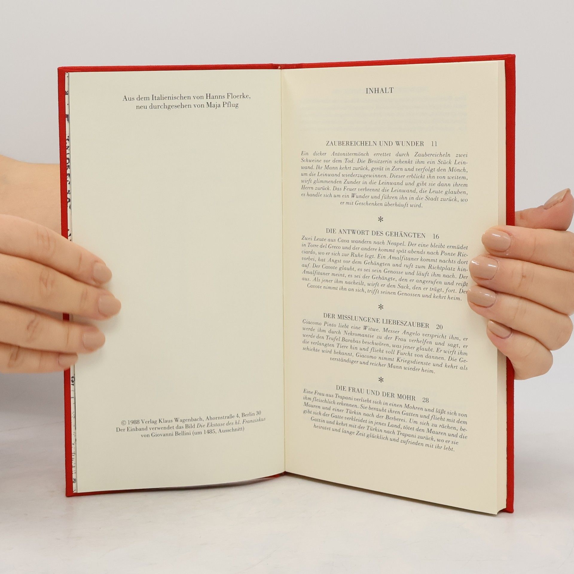 Various authors Masuccio novellino