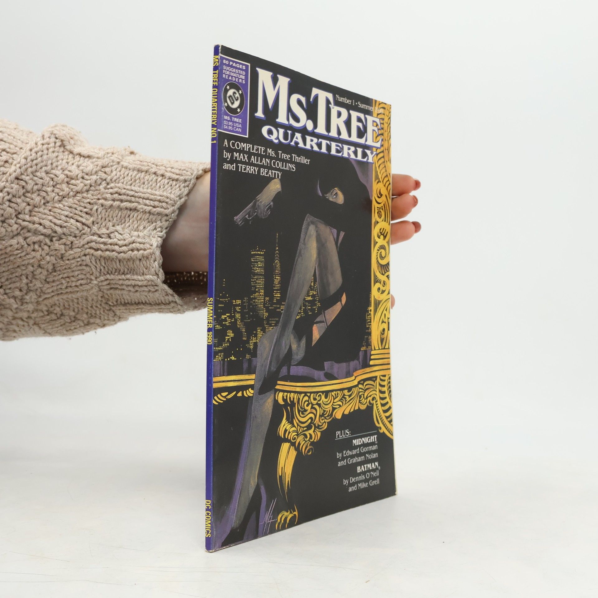 Ms. Tree Quarterly (Number 1 - Summer)