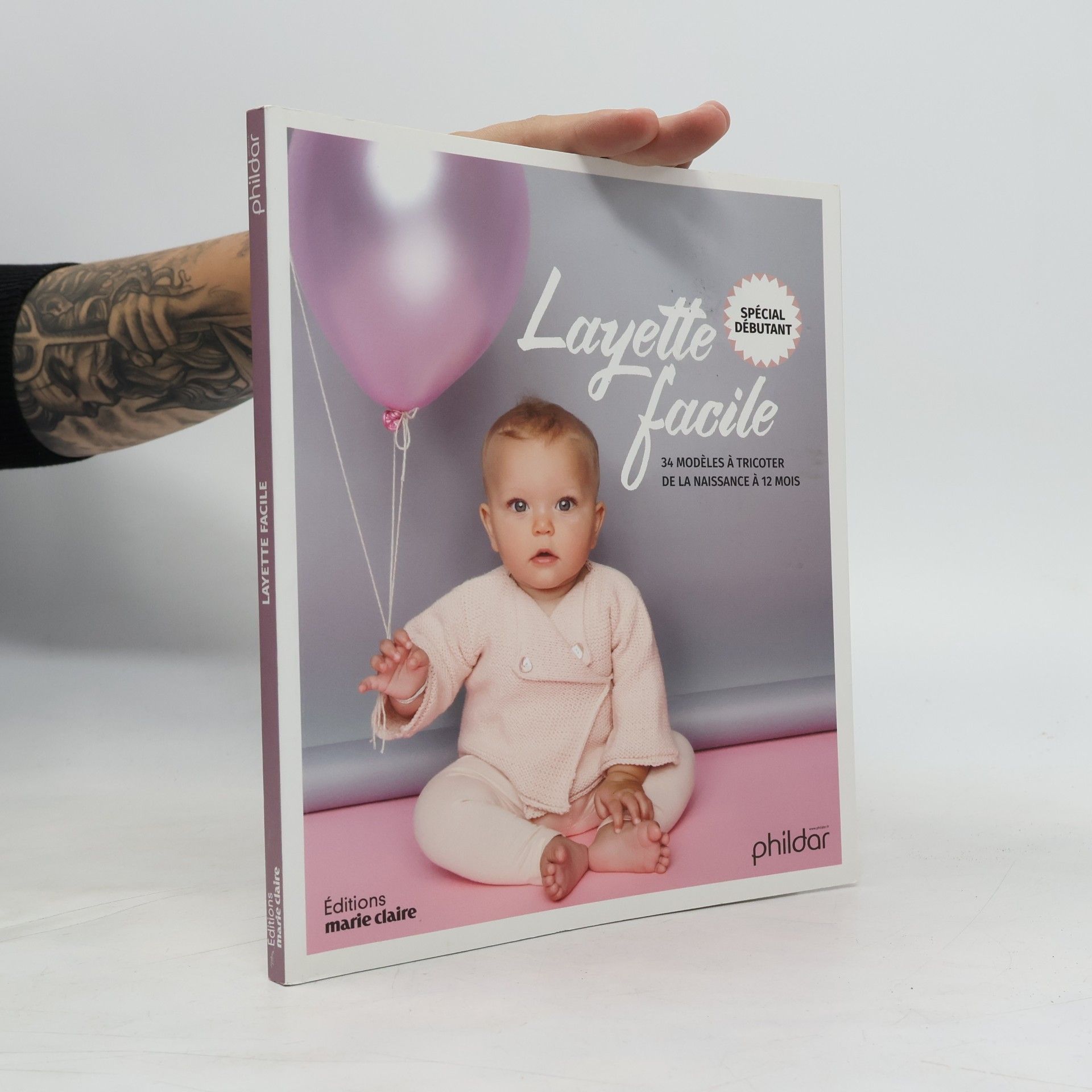 Frederique Alexandre Layette facile spécial débutants: 34 modèles à tricoter de la naissance à 12 mois