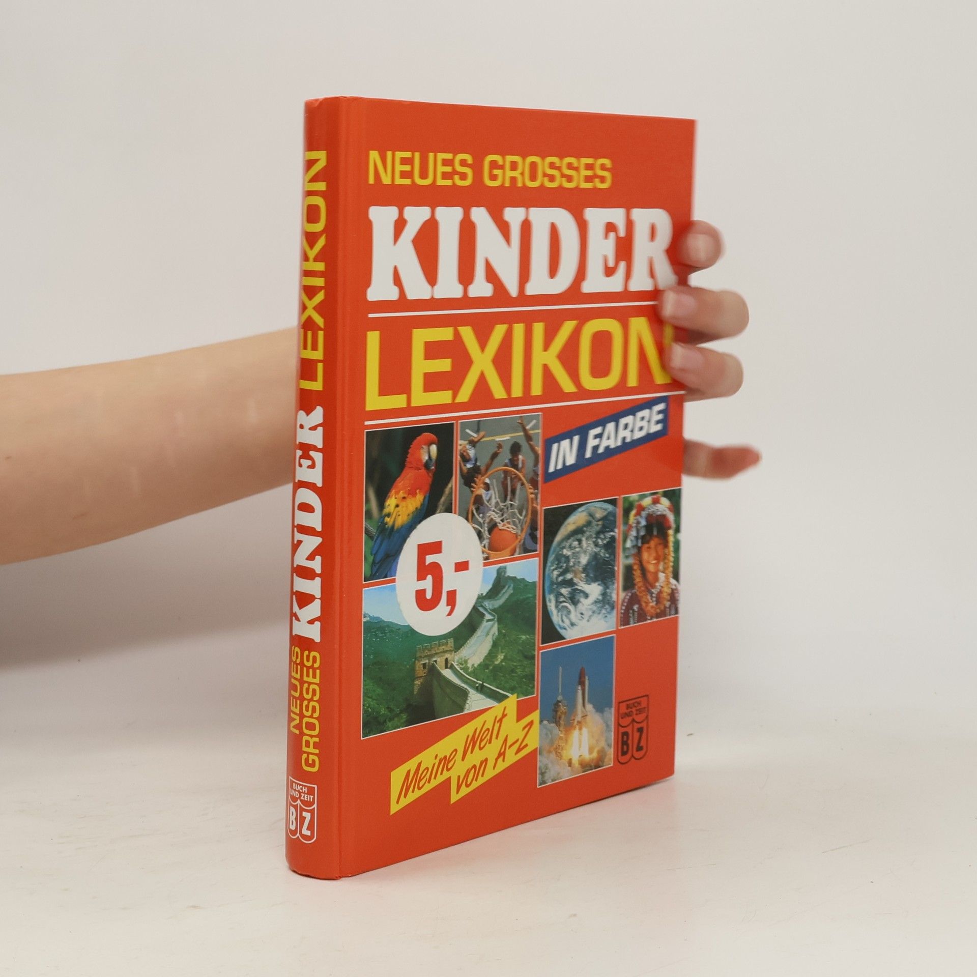 Neues grosses Kinderlexikon in Farbe