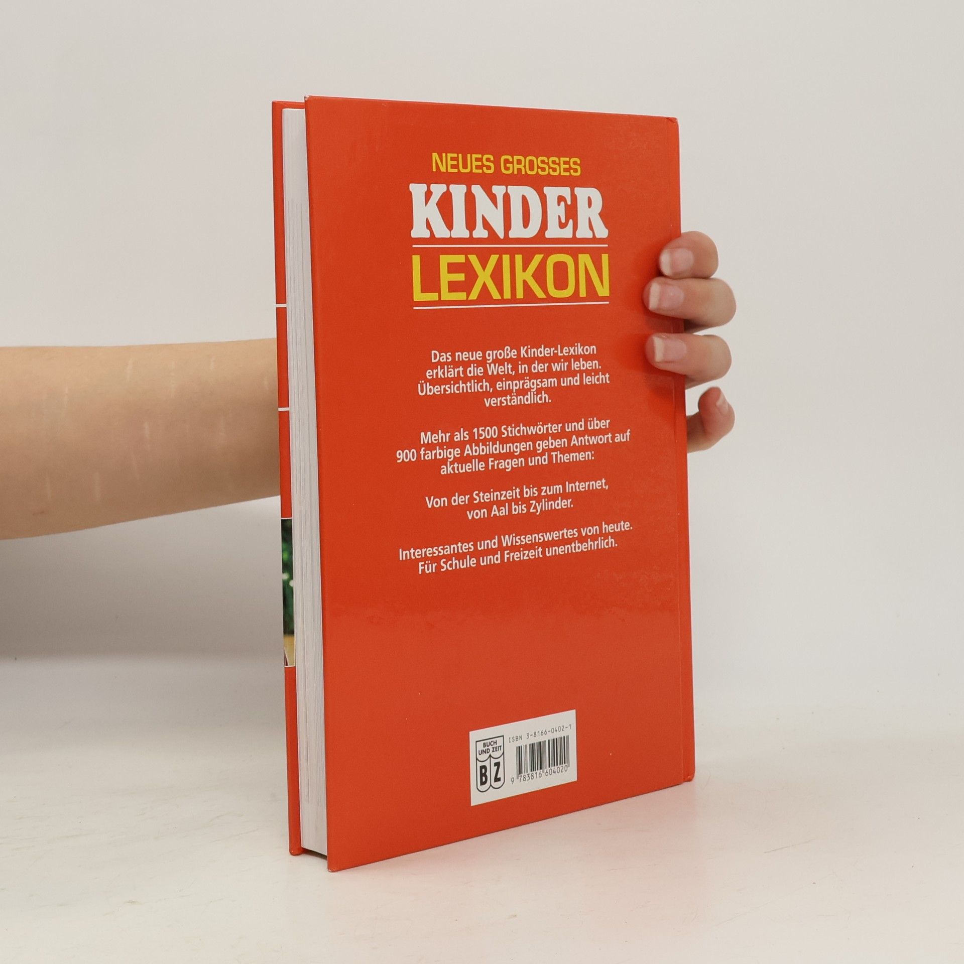 Monika Sattrasai Neues grosses Kinderlexikon in Farbe