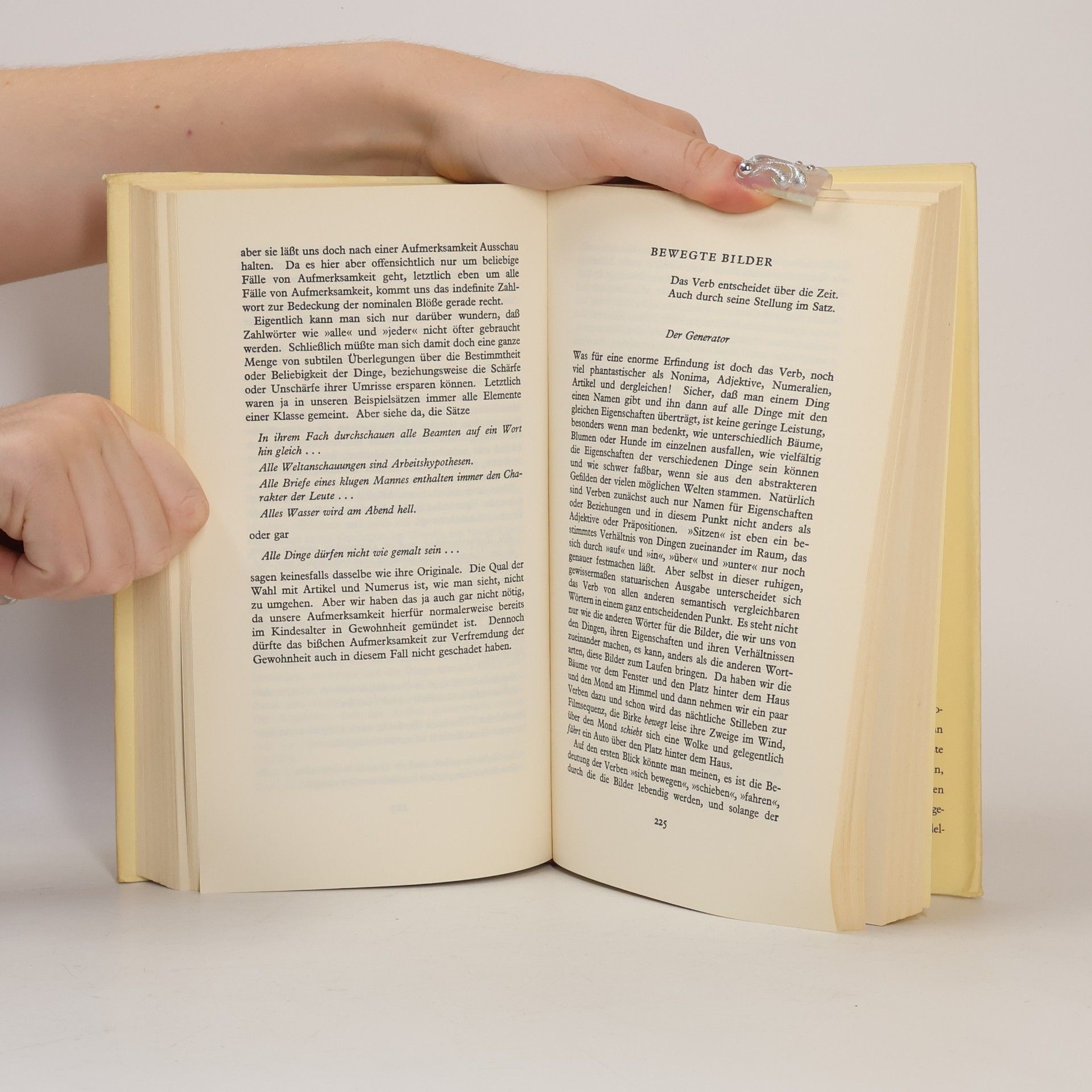 Monika Doherty Das grammatische Varieté oder die Kunst und das Vergnügen, deutsche Sätze zu bilden