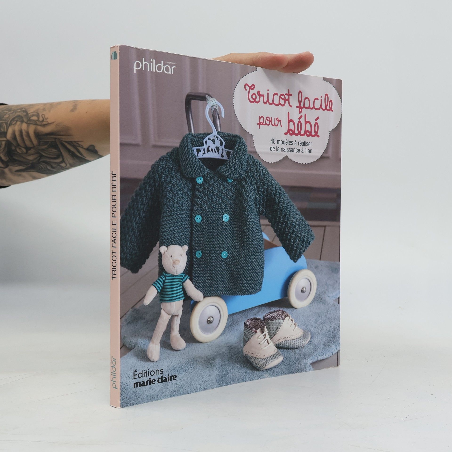Thierry Lamarre Tricot facile pour bébé: 48 modèles à réaliser de la naissance à 1 an