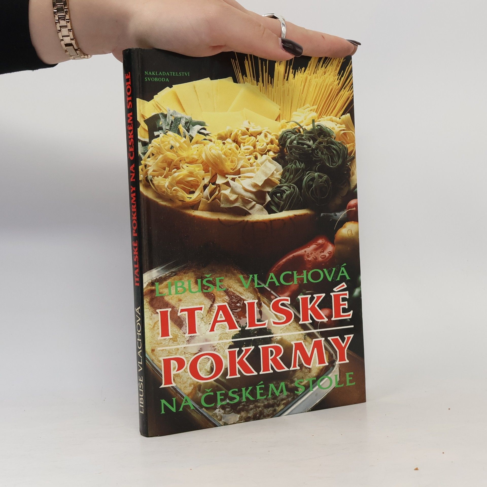 Italské pokrmy na českém stole