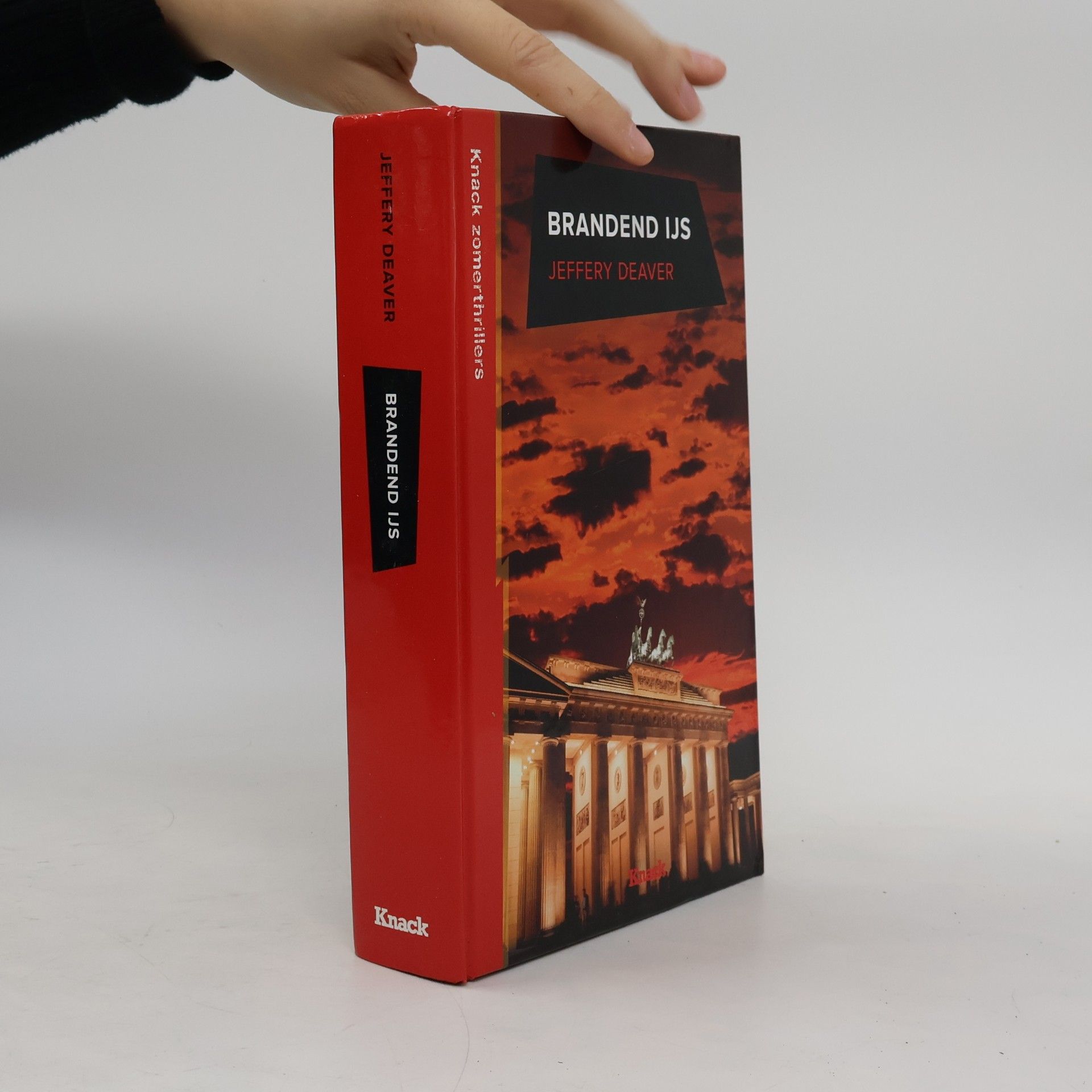 Knack zomerthrillers: Brandend ijs