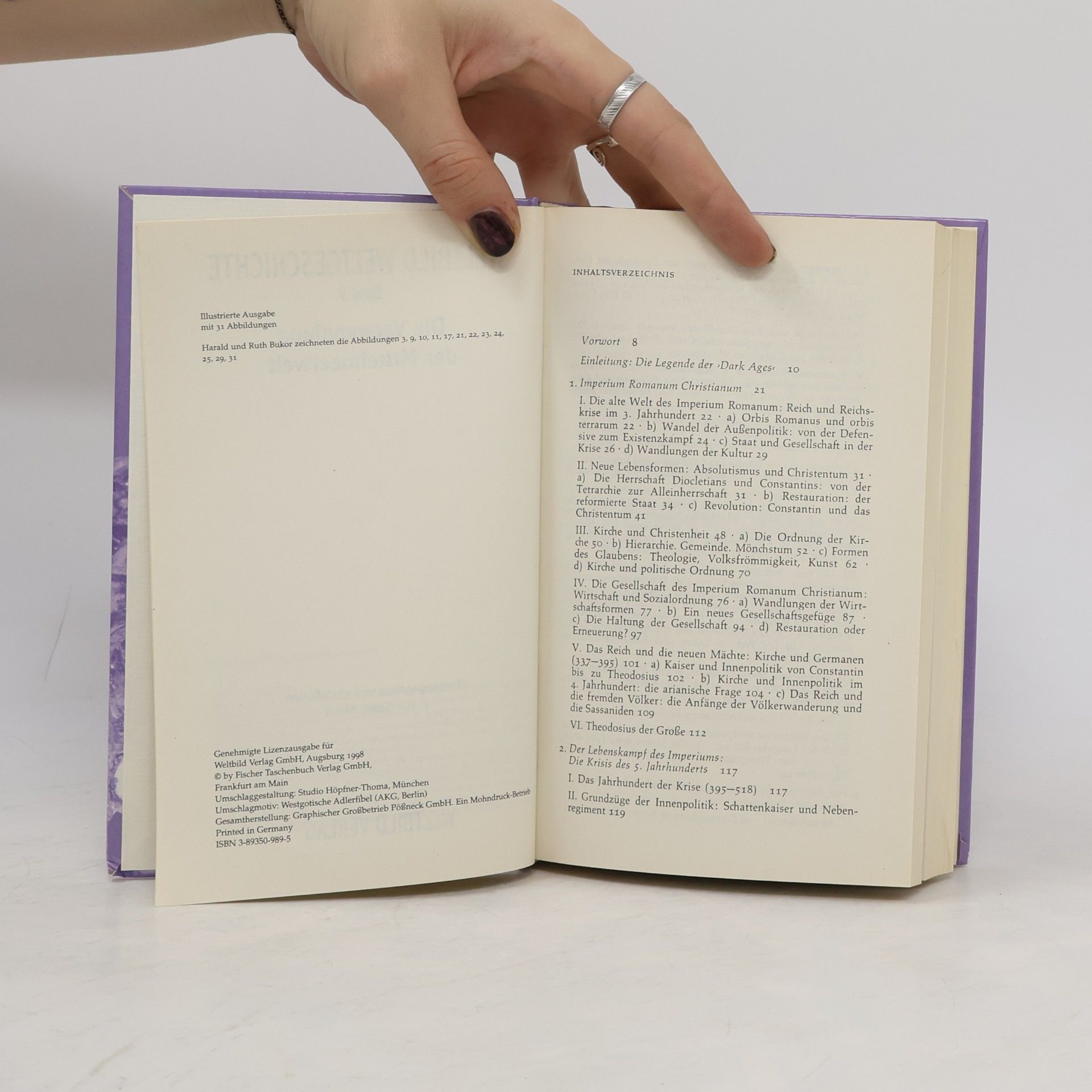 Autorenkollektiv Weltgeschichte 9. Die Verwandlung der Mittelmeerwelt