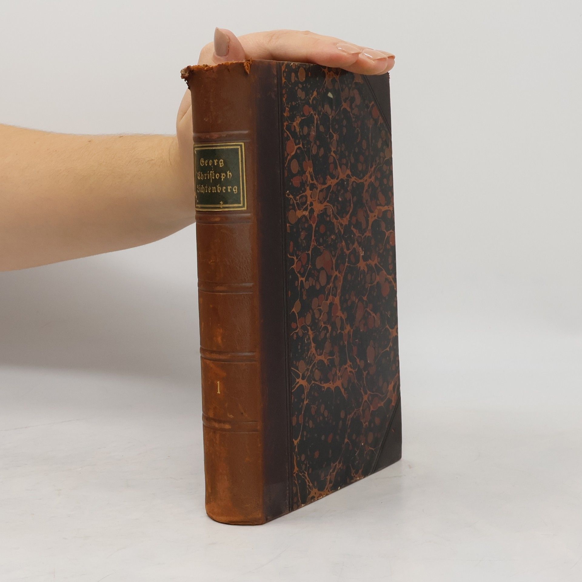 Vermischte Schriften. Band 1 (nummeriertes Exemplar)