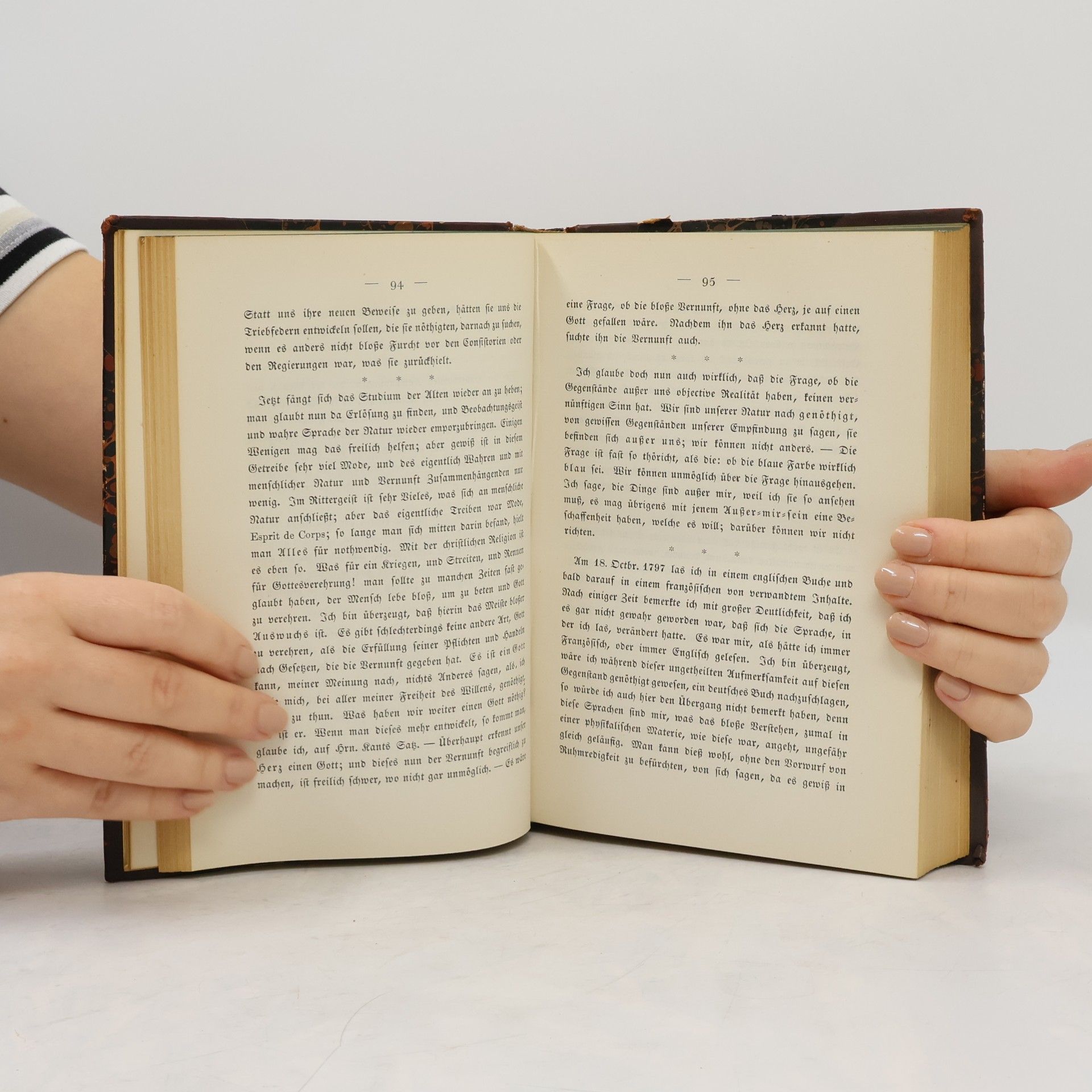 Georg Christoph Lichtenberg Vermischte Schriften. Band 1 (nummeriertes Exemplar)