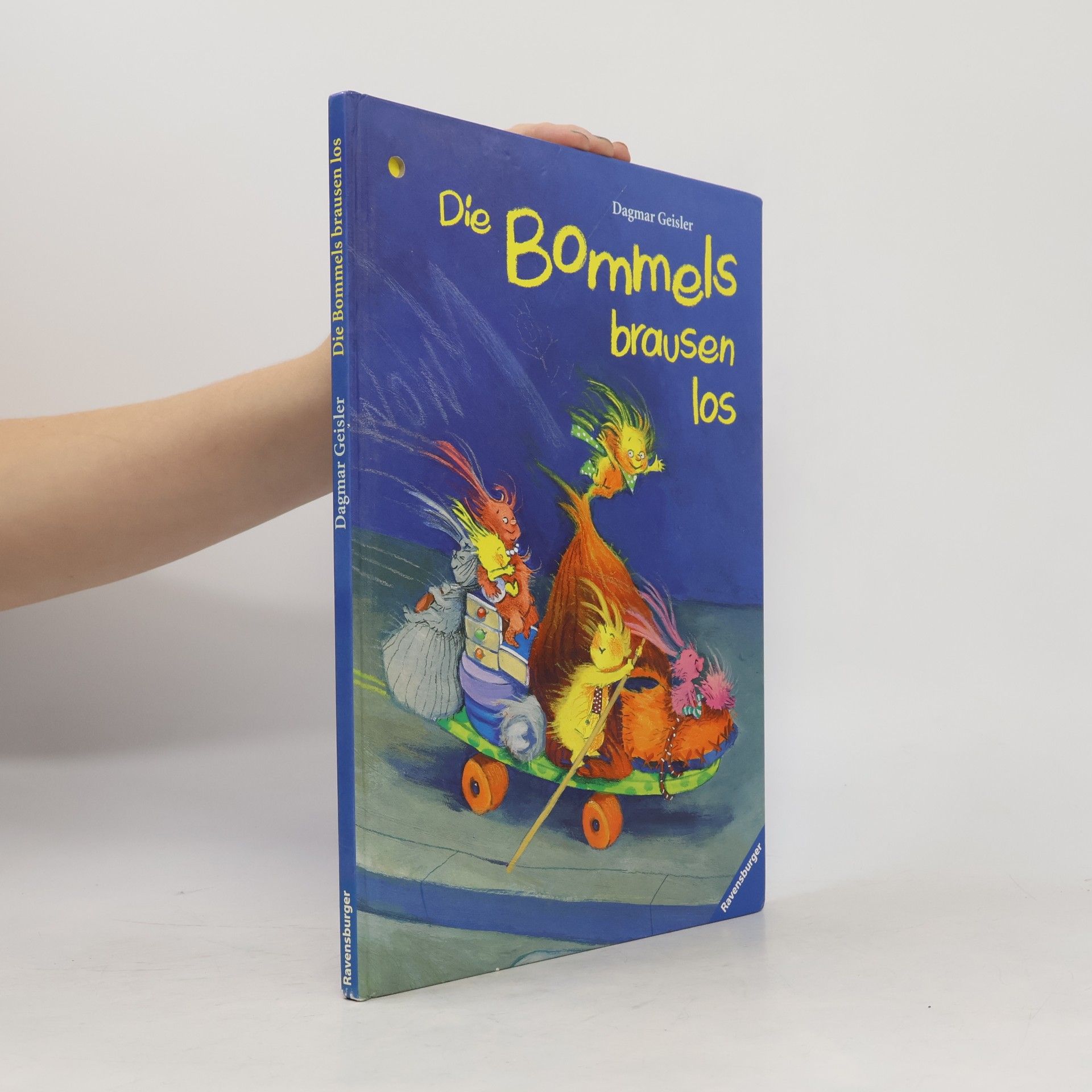 Dagmar Geisler Die Bommels brausen los, m. Bommel-Figur