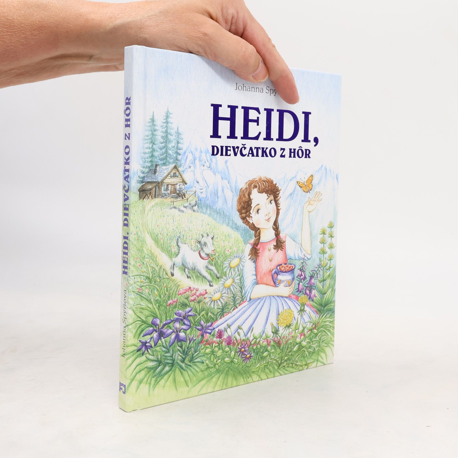 Heidi, dievčatko z hôr